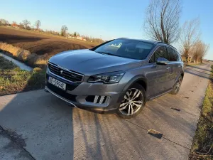 Peugeot 508 I (2010-2018) RXH BlueHDi 180 EAT6 Stop&Start 2015