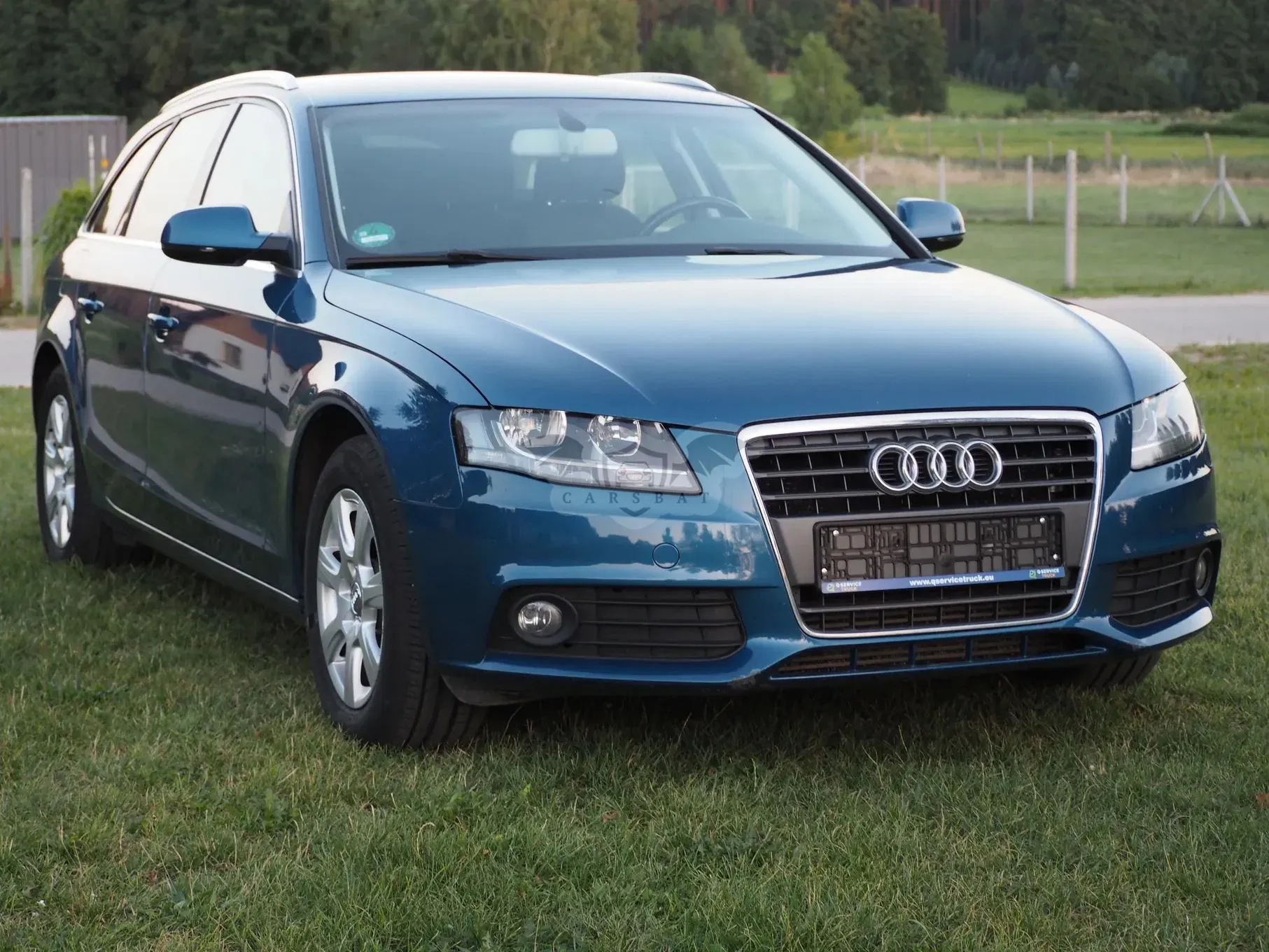 Audi A4 B8 (2007-2015) 2.0 TDI DPF Ambiente 2011