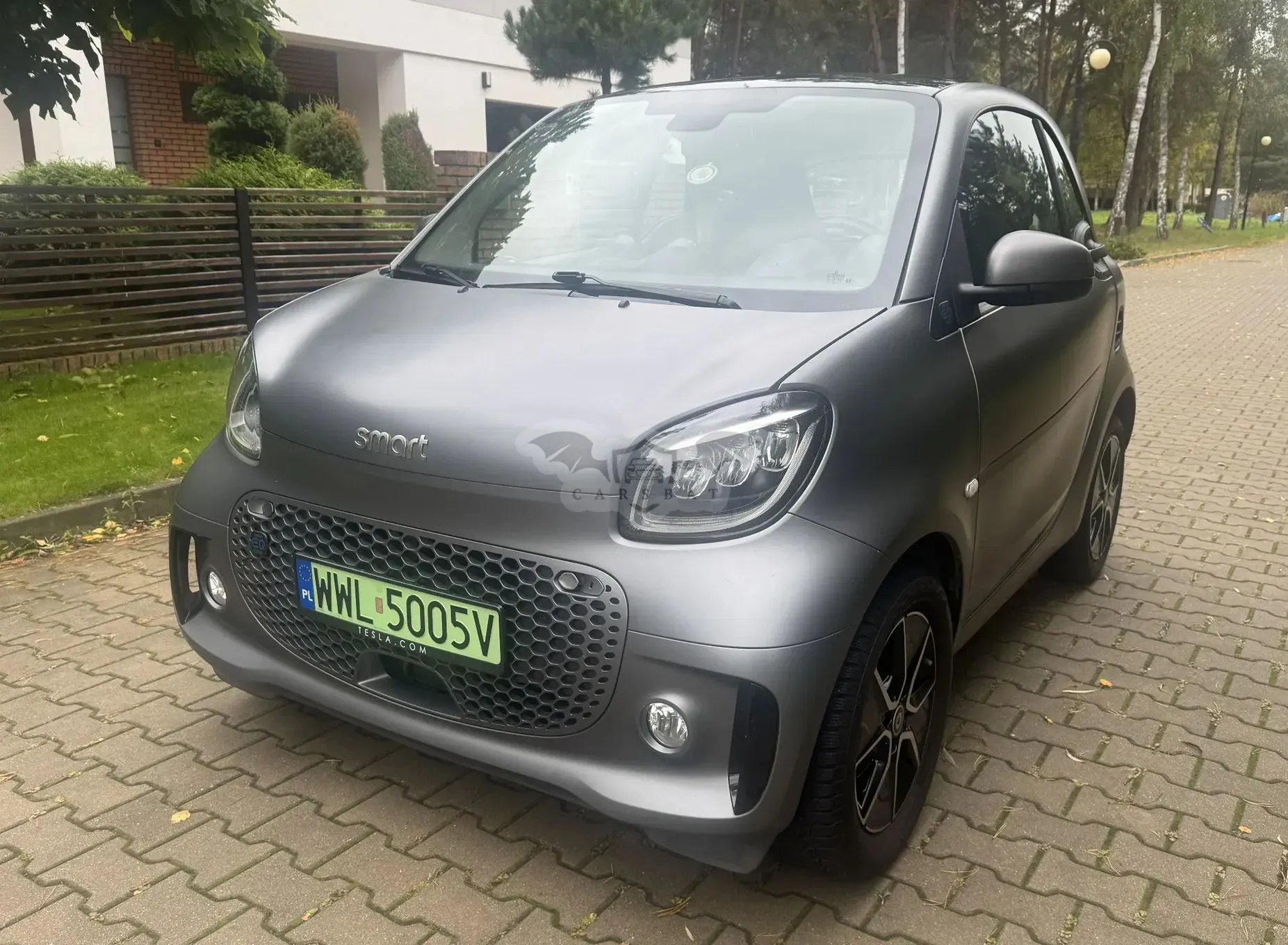 Smart Fortwo III (2014-) EQ 2021