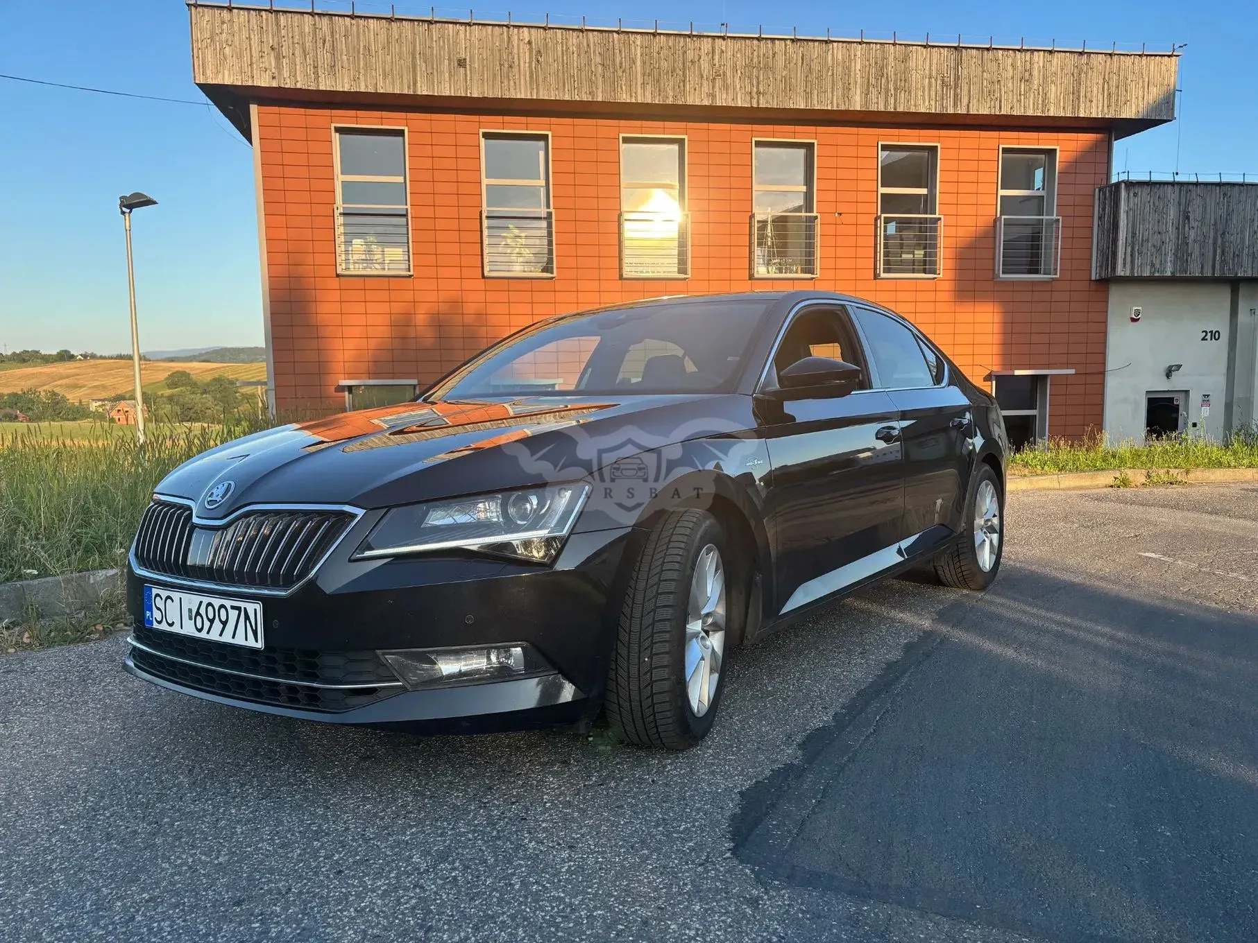 Skoda Superb III (2015-2023) 1.8 TSI L&K DSG 2017