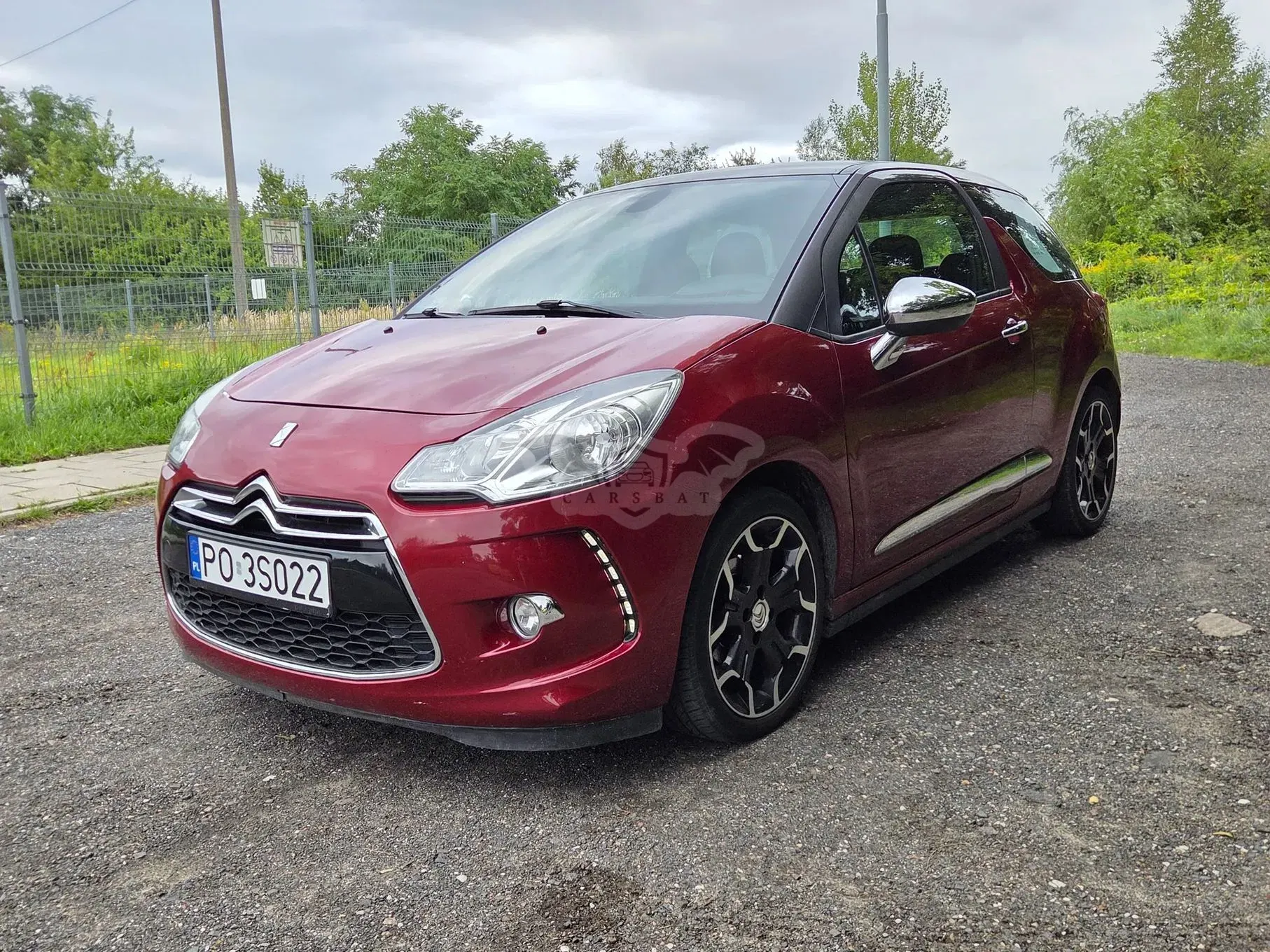 Citroën DS3 1.4 VTi Chic 2011