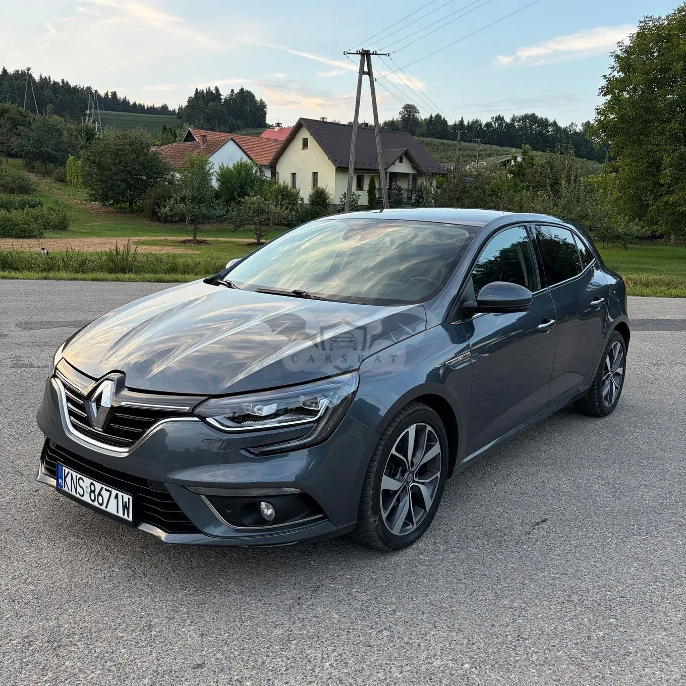 Renault Megane IV (2016-) 1.5 dCi Bose EDC 2017