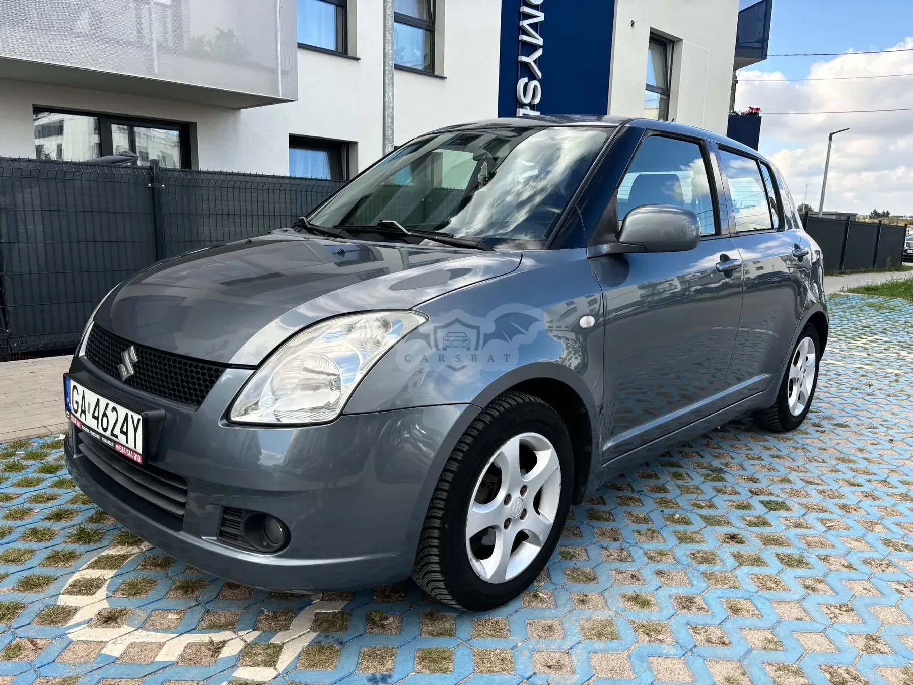 Suzuki Swift IV (2004-2010) 1.3 Club 2007