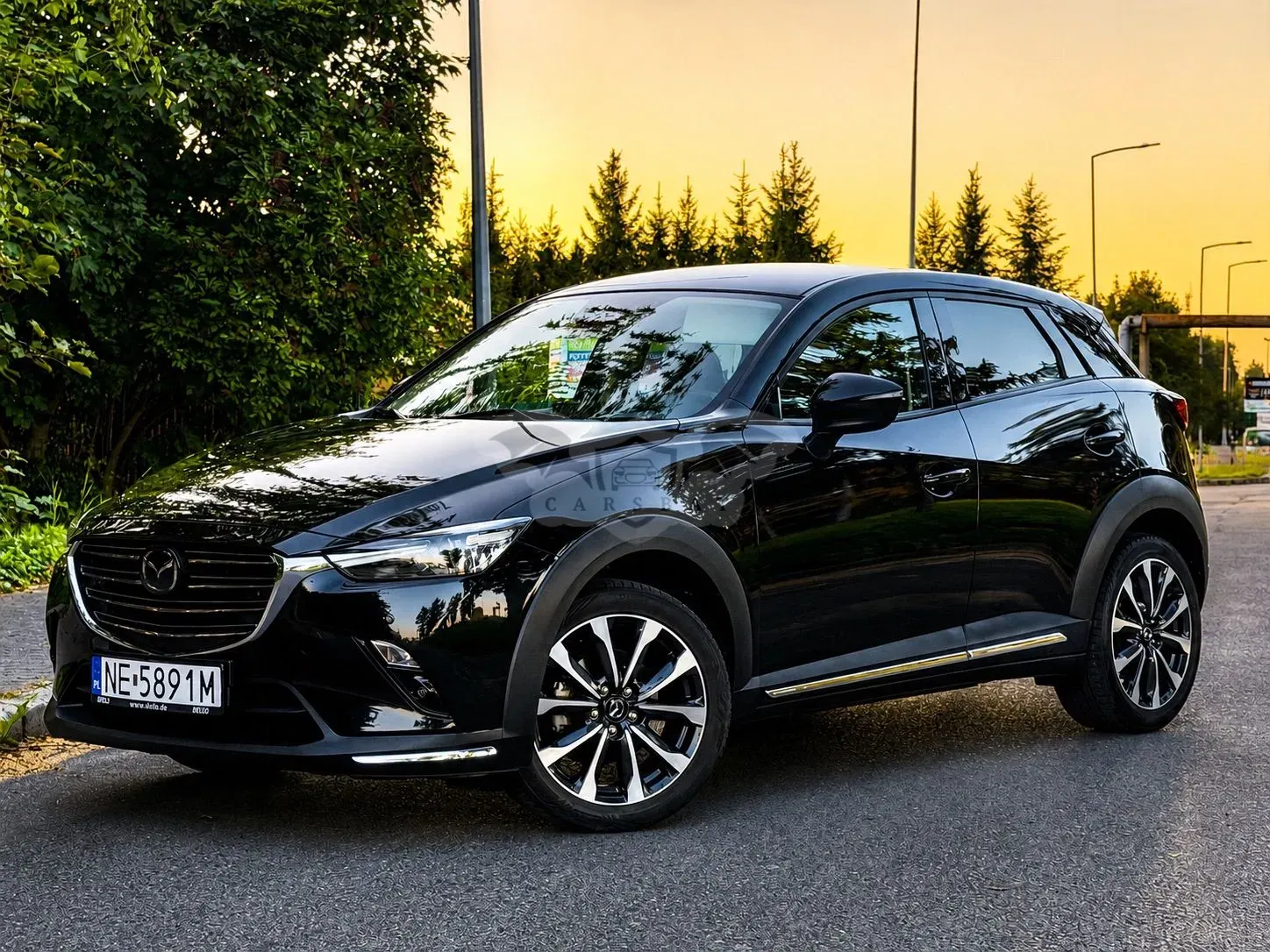 Mazda CX-3 SKYACTIV-G 121 FWD Exclusive-Line 2019