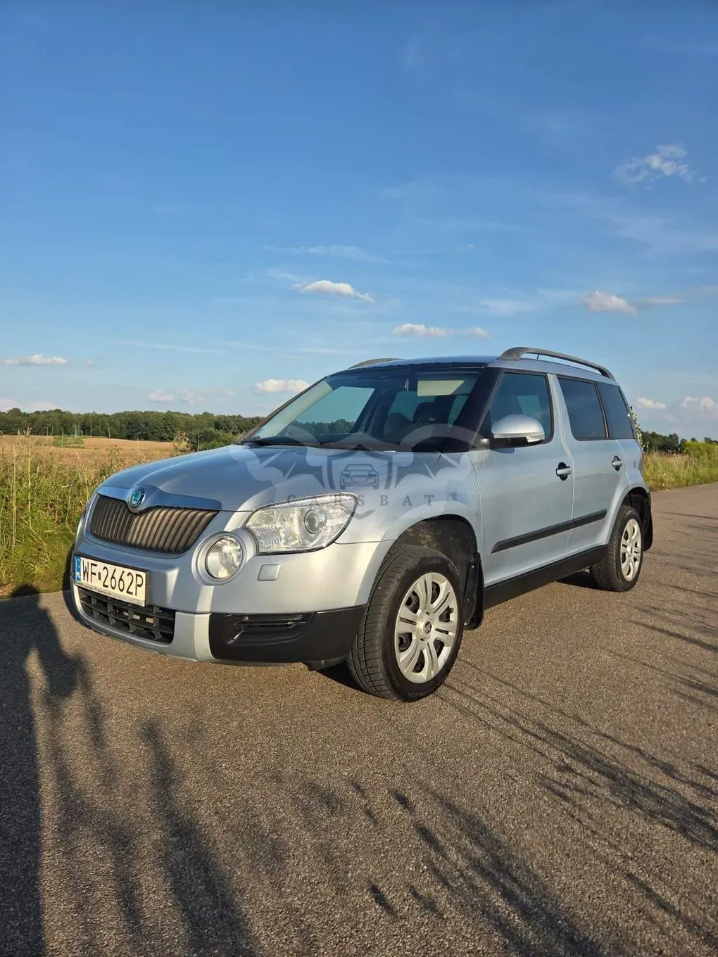 Skoda Yeti 2.0 TDI DPF 4x4 Ambition DSG 2010