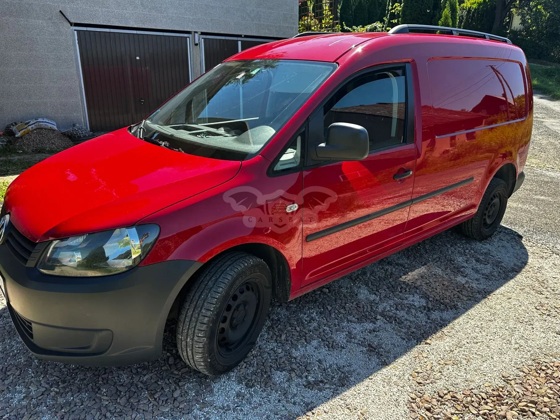 Volkswagen Caddy 2014