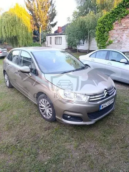 Citroën C4 II (2010-) 1.4 VTi Attraction 2011