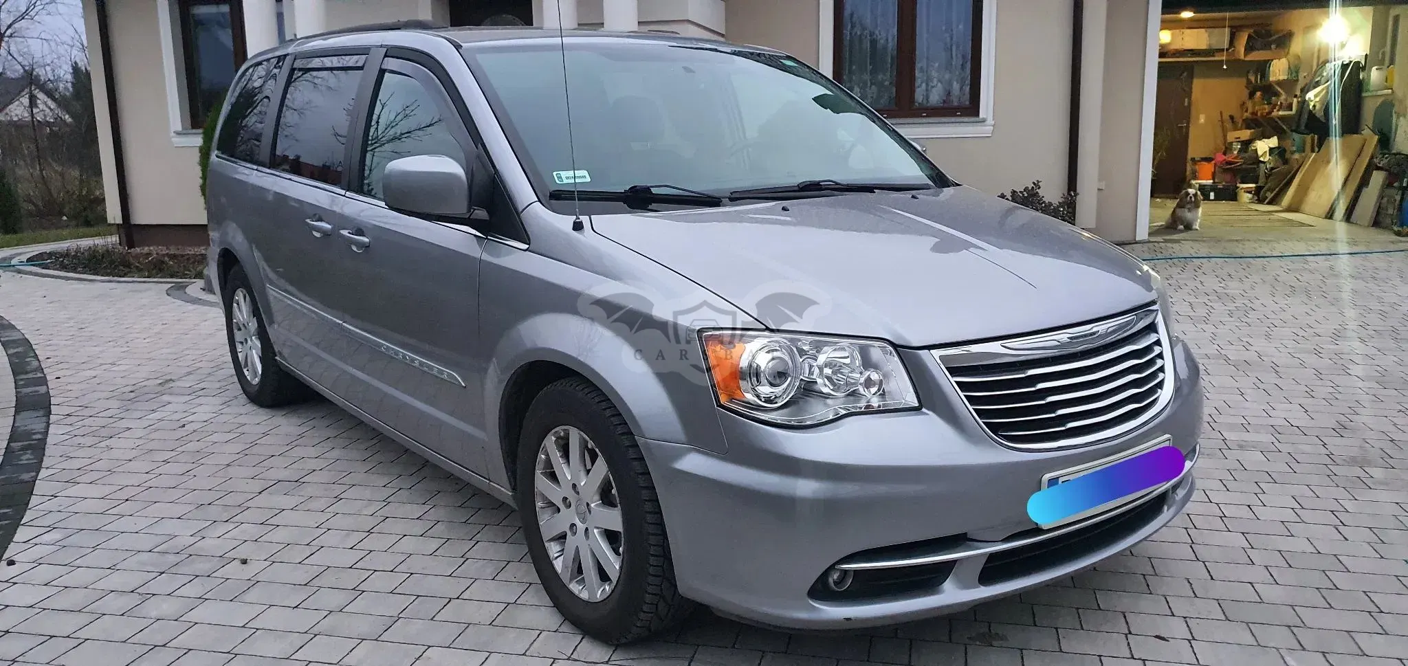 Chrysler Town & Country V (2007-2016) 2014