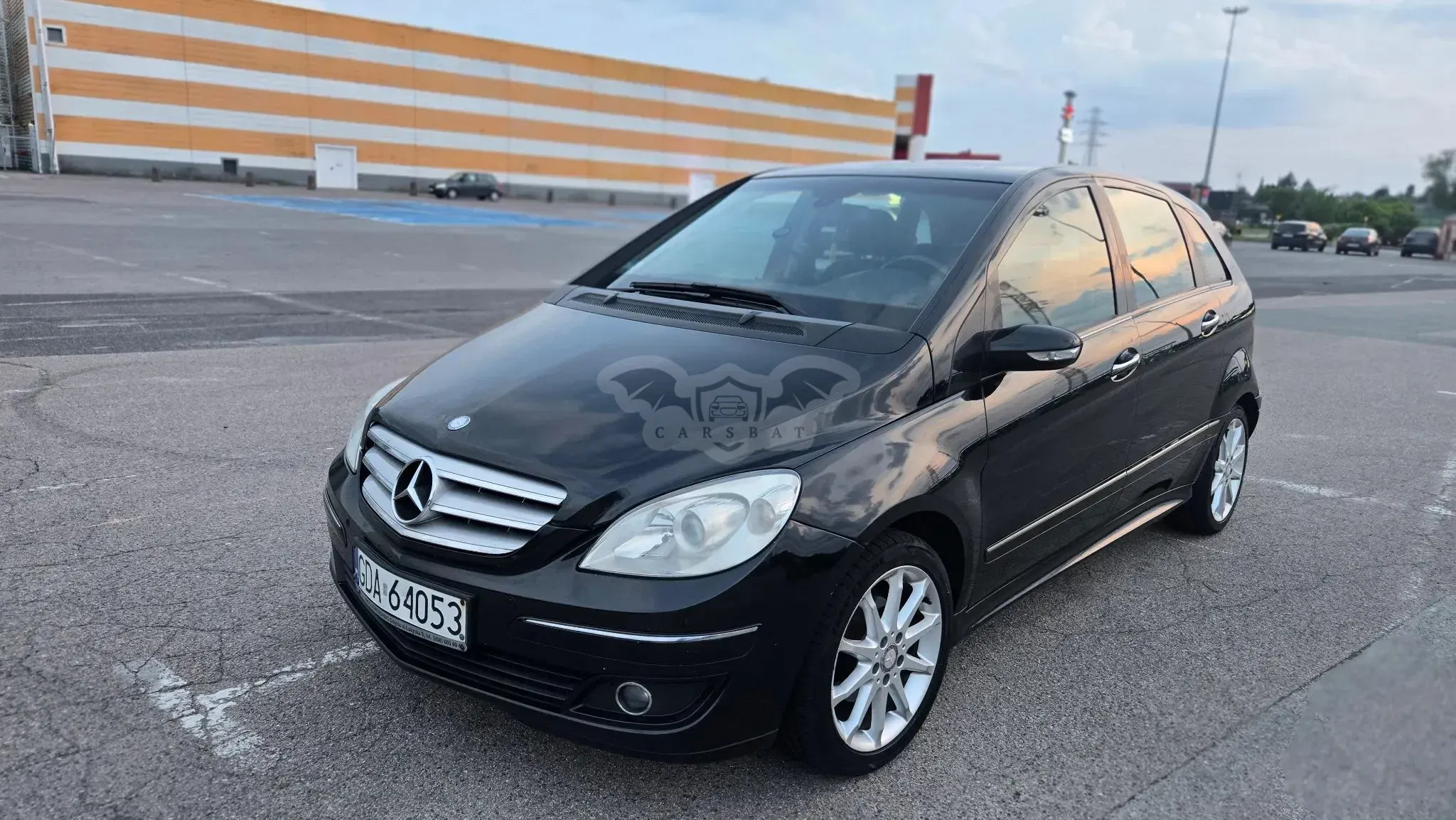 Mercedes-Benz B W245 (2005-2011) 170 2008