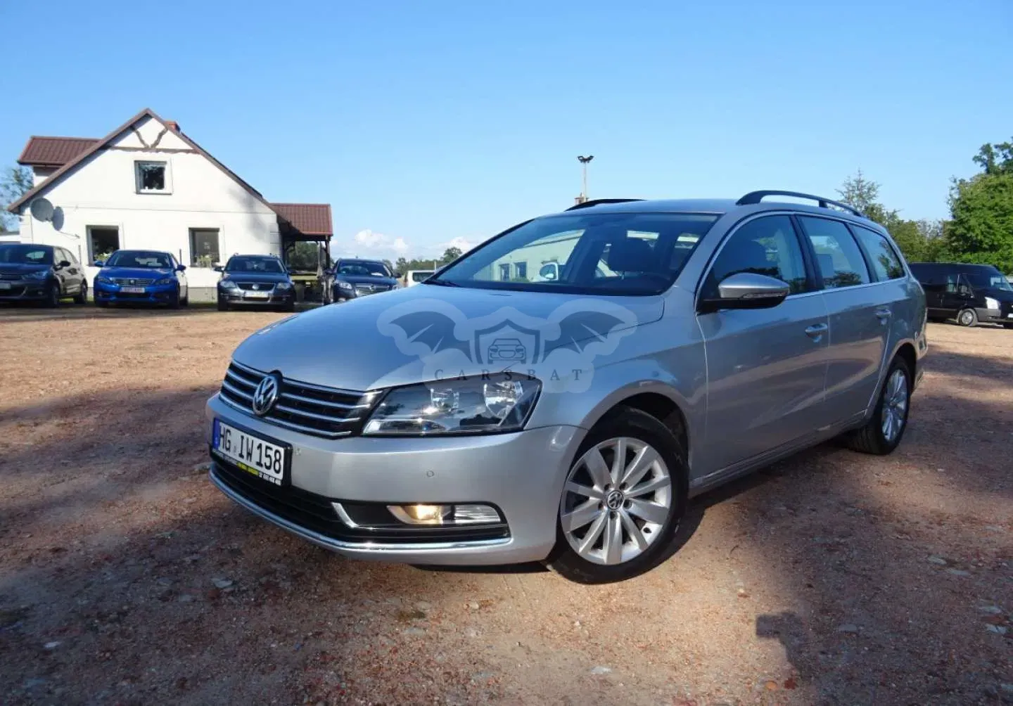 Volkswagen Passat B7 (2010-2014) 2011