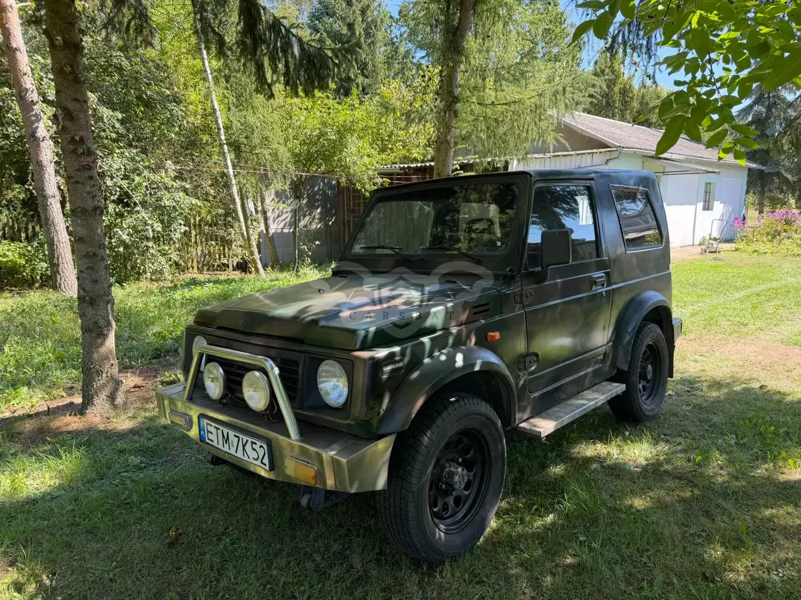 Suzuki SJ-Samurai 1990