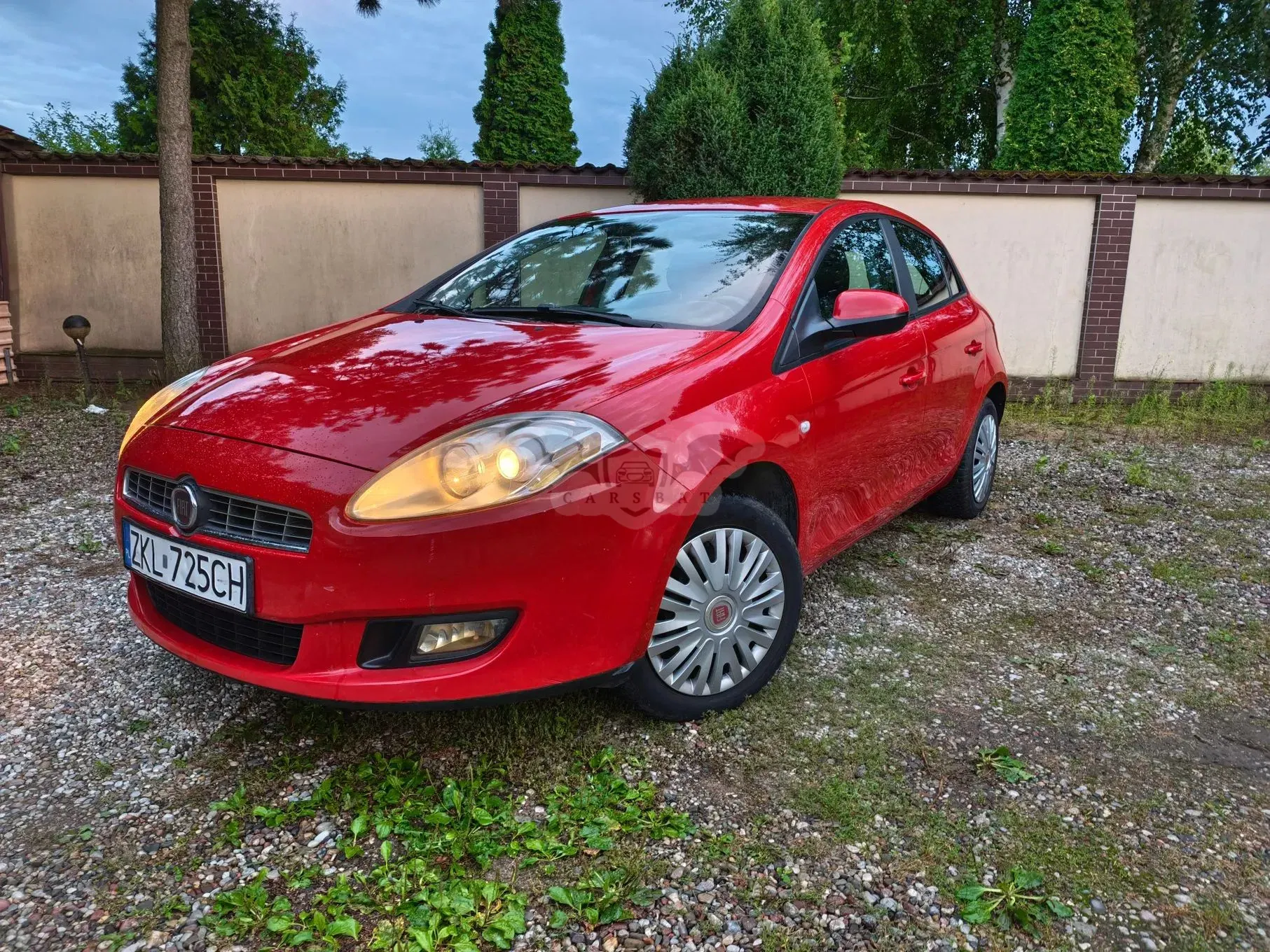 Fiat Bravo II (2007-) 1.4 16V Dynamic 2008