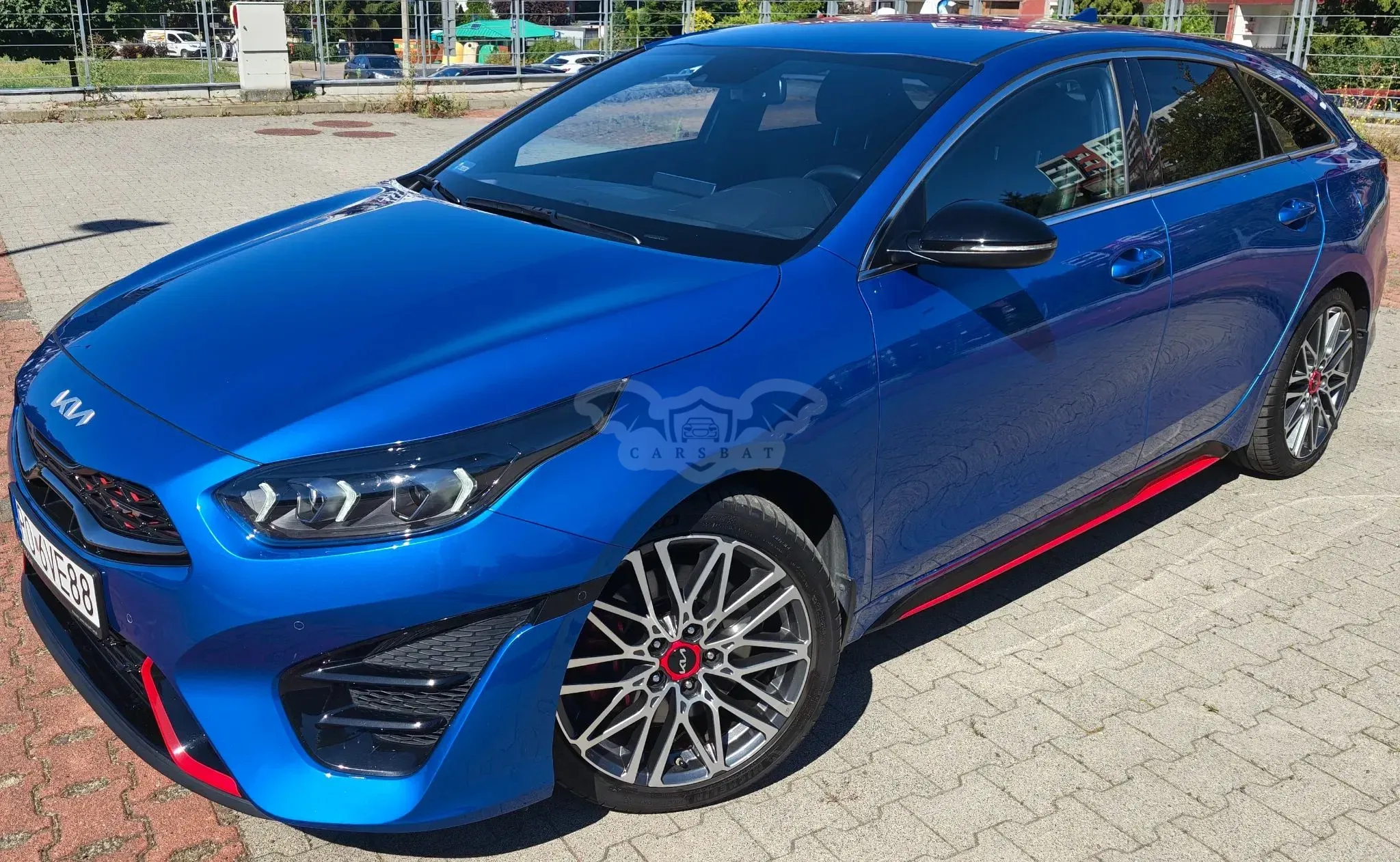 Kia Ceed 1.6 T-GDI GT DCT 2021