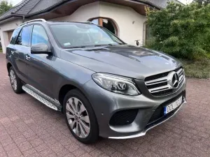 Mercedes-Benz GLE W166 (2015-2019) 350 d 4-Matic 2016
