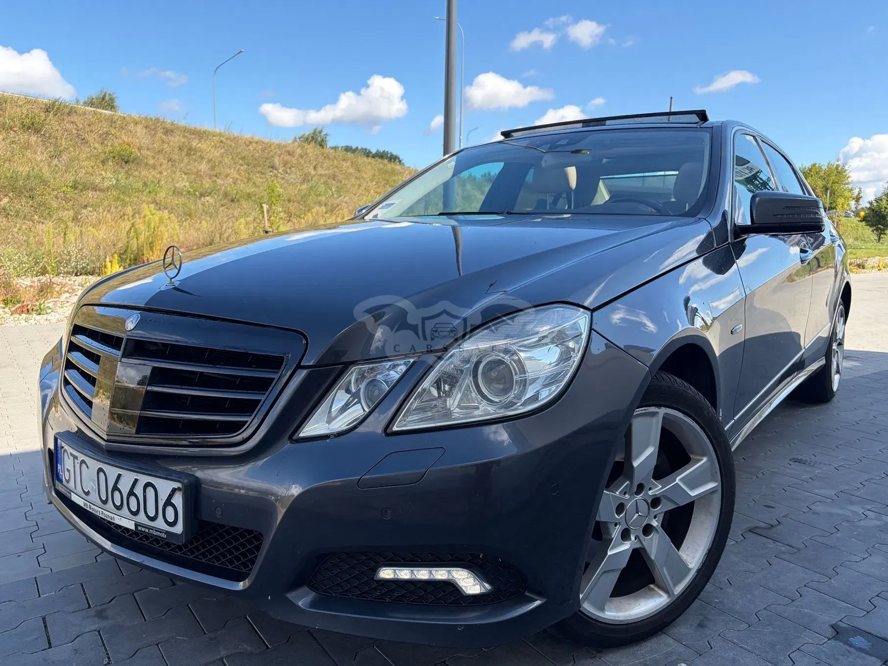 Mercedes-Benz E W212/W207 (2009-2016) 350 CDI BlueEff Avantgarde 2009
