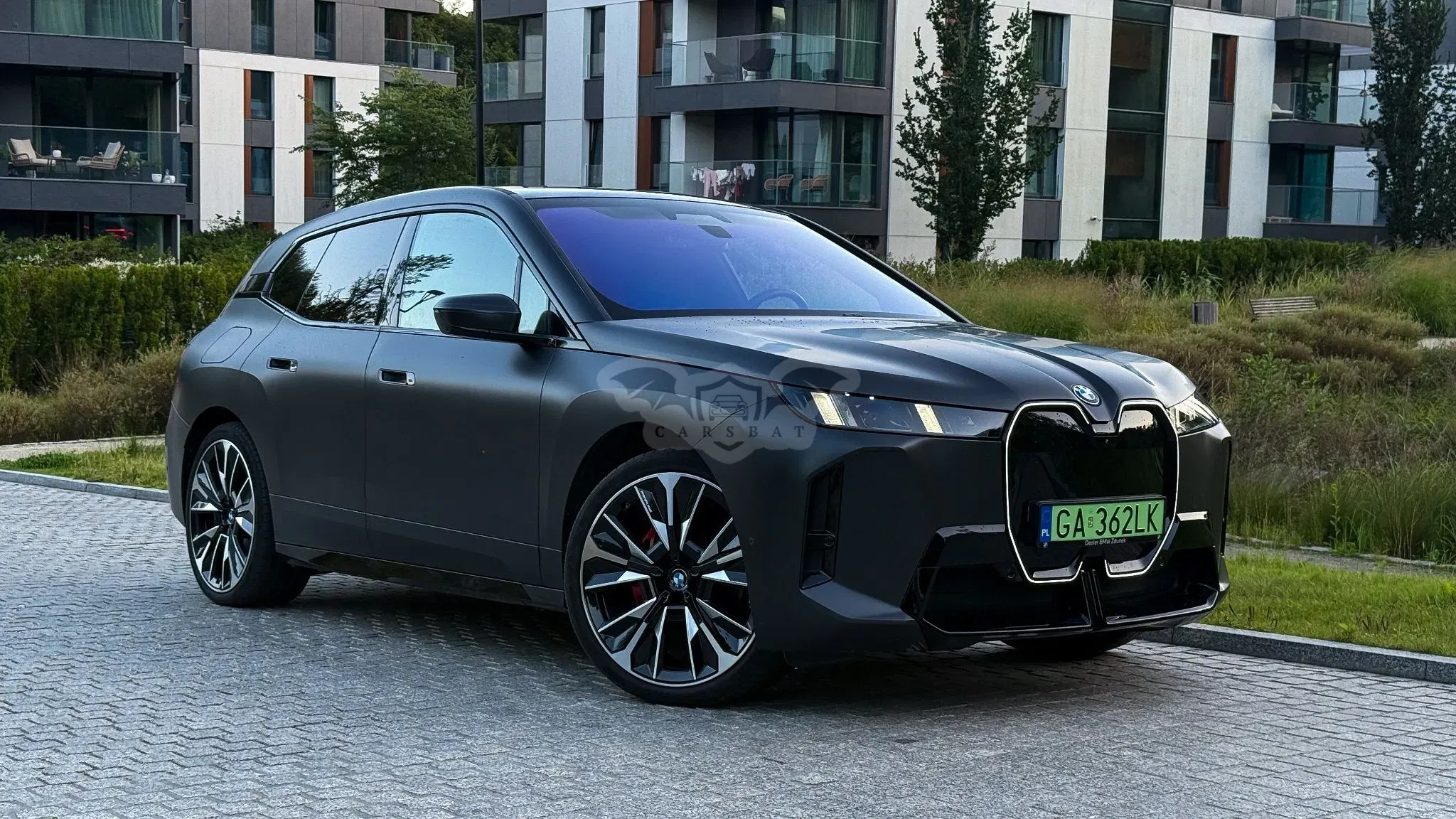 BMW iX 2025