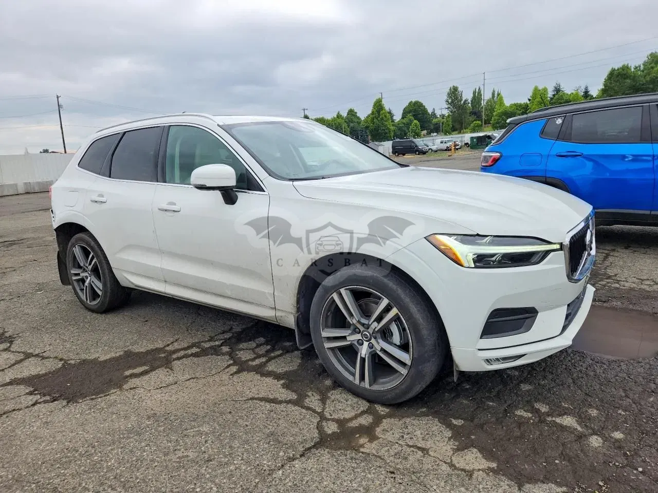 Volvo XC60 II (2017-) T5 Geartronic Linje Inscription 2021