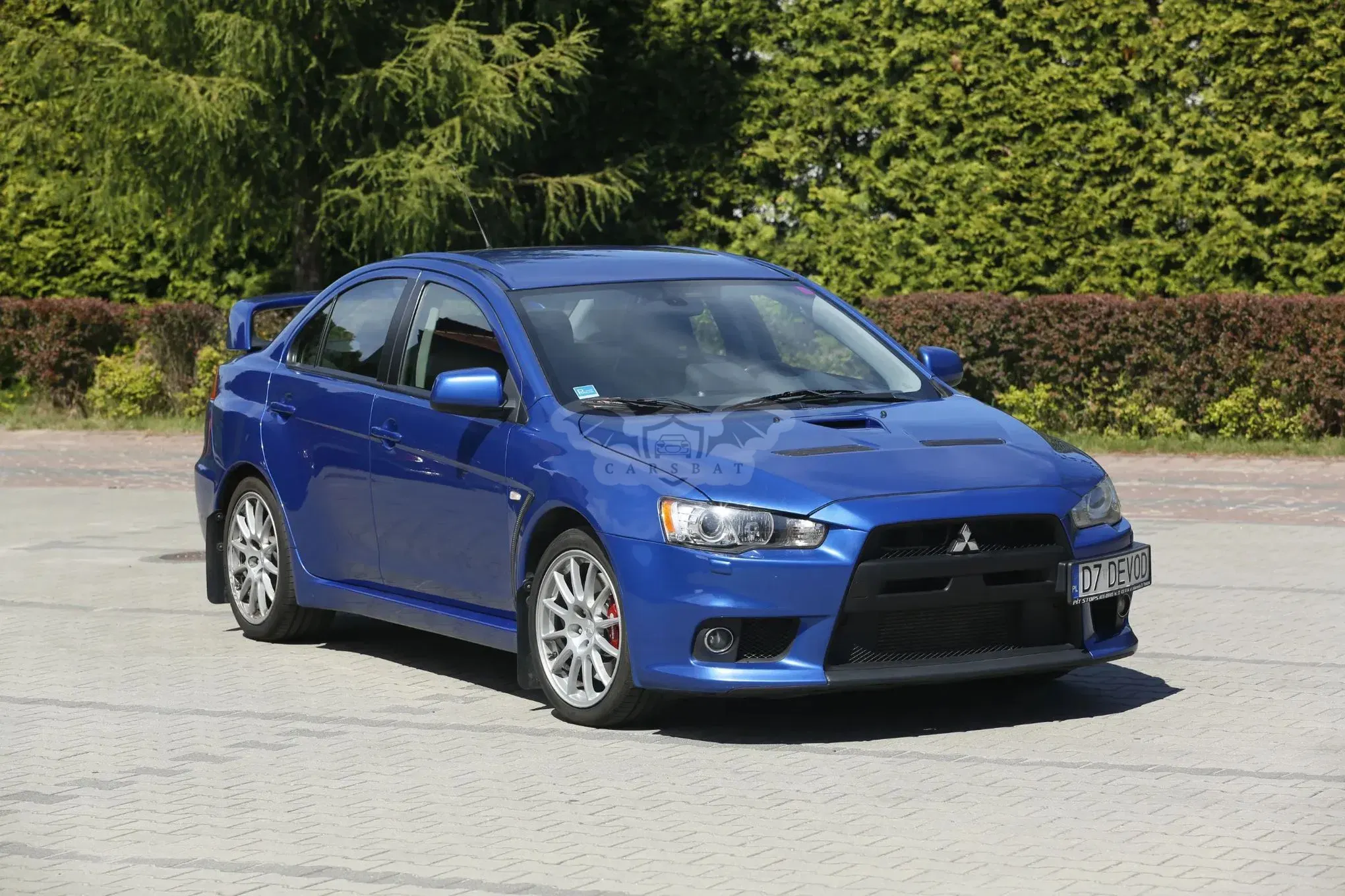 Mitsubishi Lancer GSR 2008