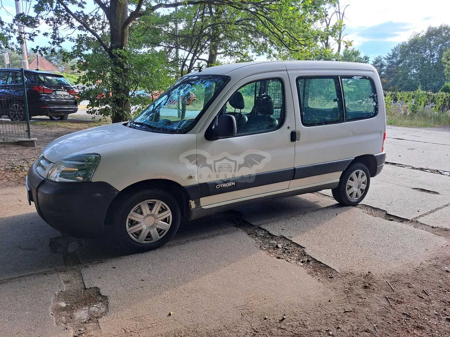 Citroën Berlingo I (1996-2010) 1.6 HDi X 2007