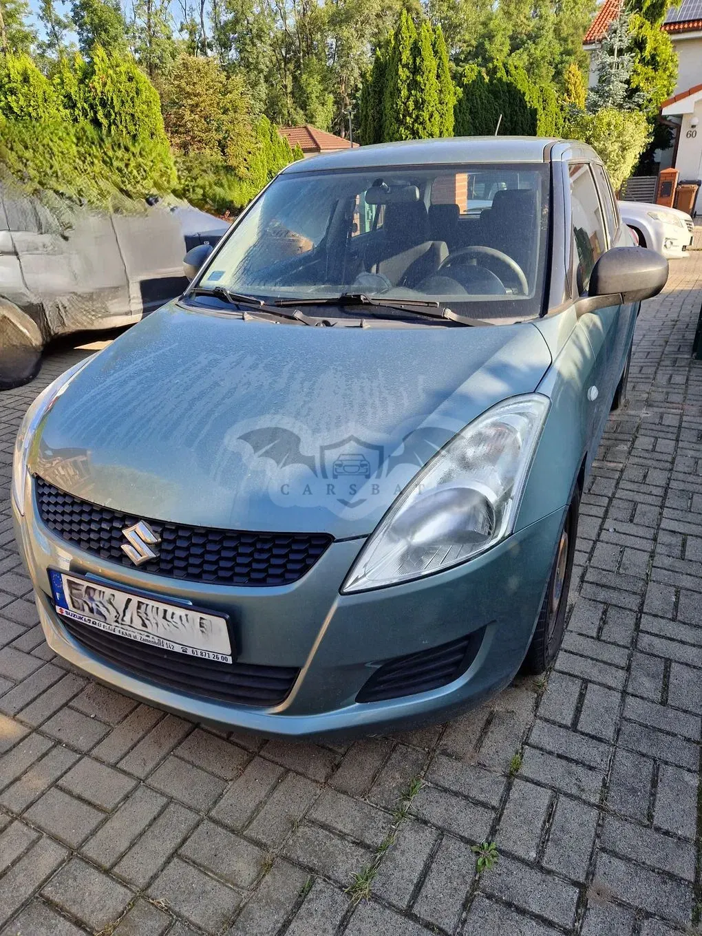 Suzuki Swift IV (2004-2010) 1.2 Club 2012