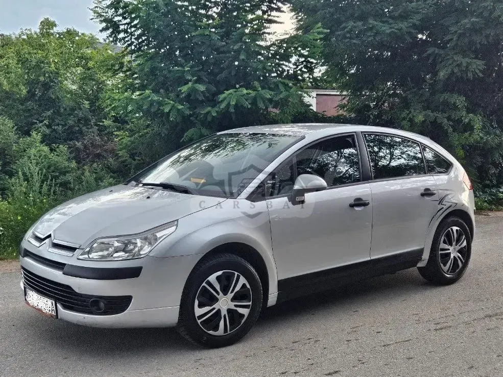 Citroën C4 I (2004-2010) 1.6 HDi SX 2007