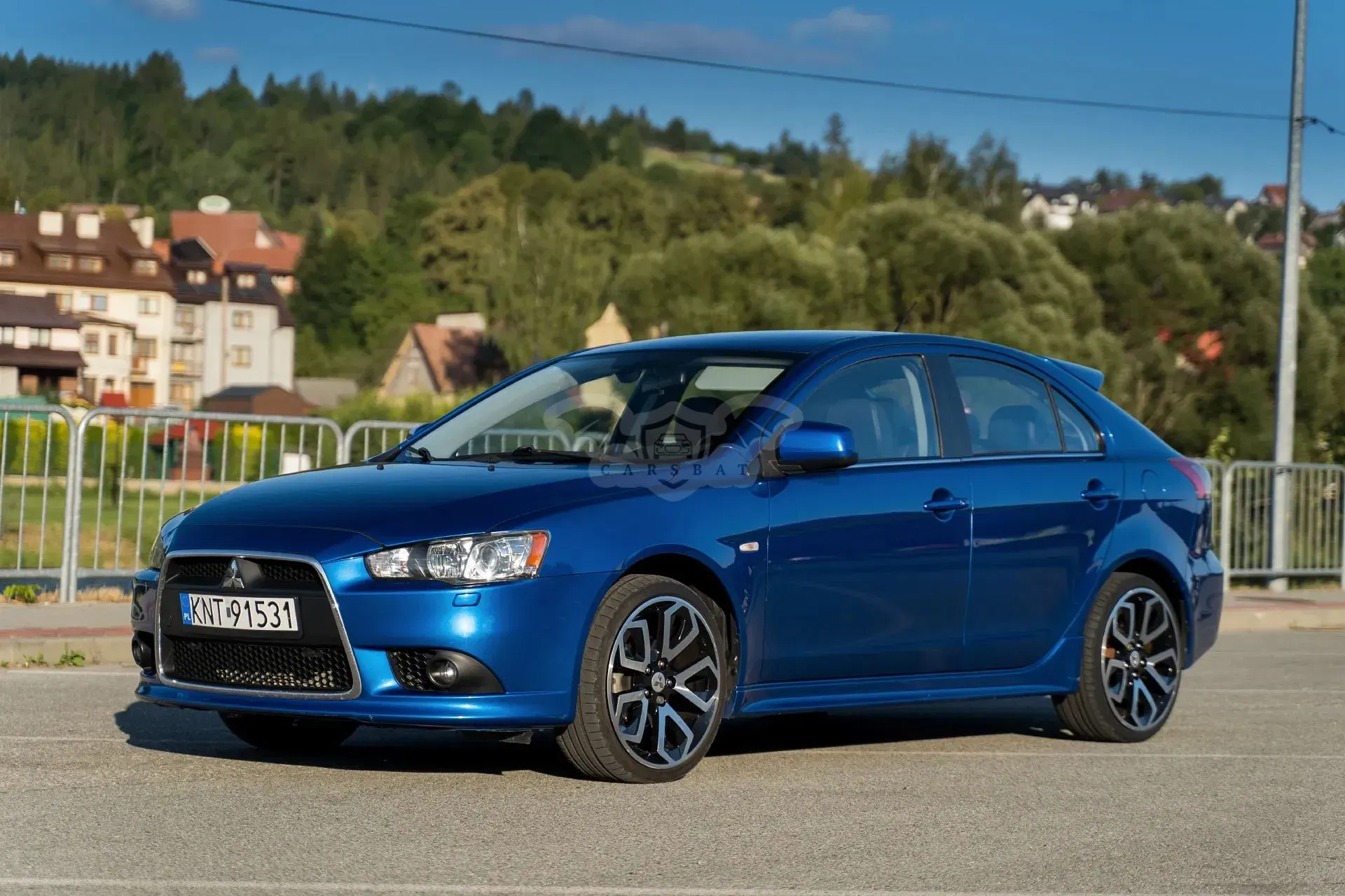 Mitsubishi Lancer VIII (2003-2008) 1.8 Instyle 2009