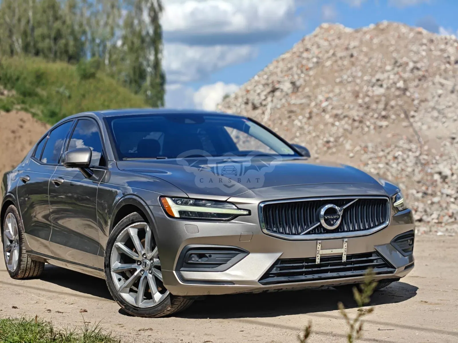 Volvo S60 III (2018-) T6 AWD Inscription 2019