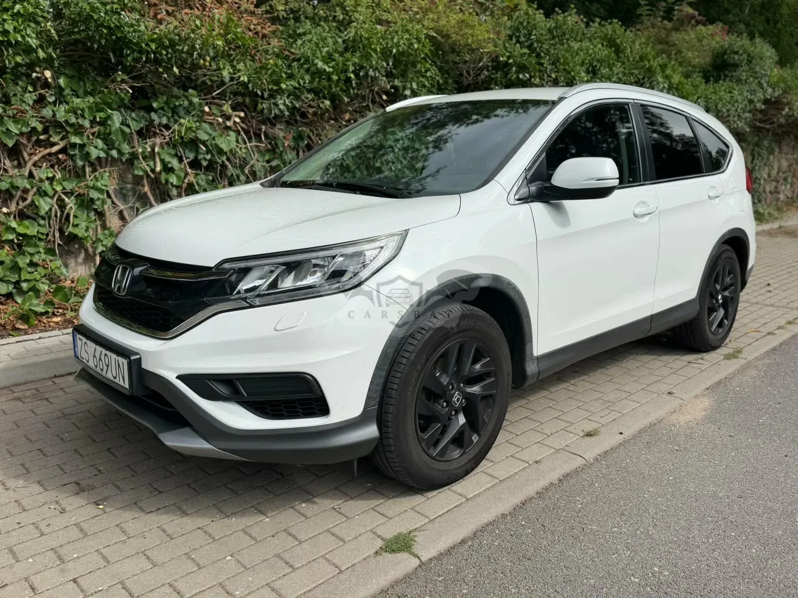 Honda CR-V IV (2012-2018) 2017