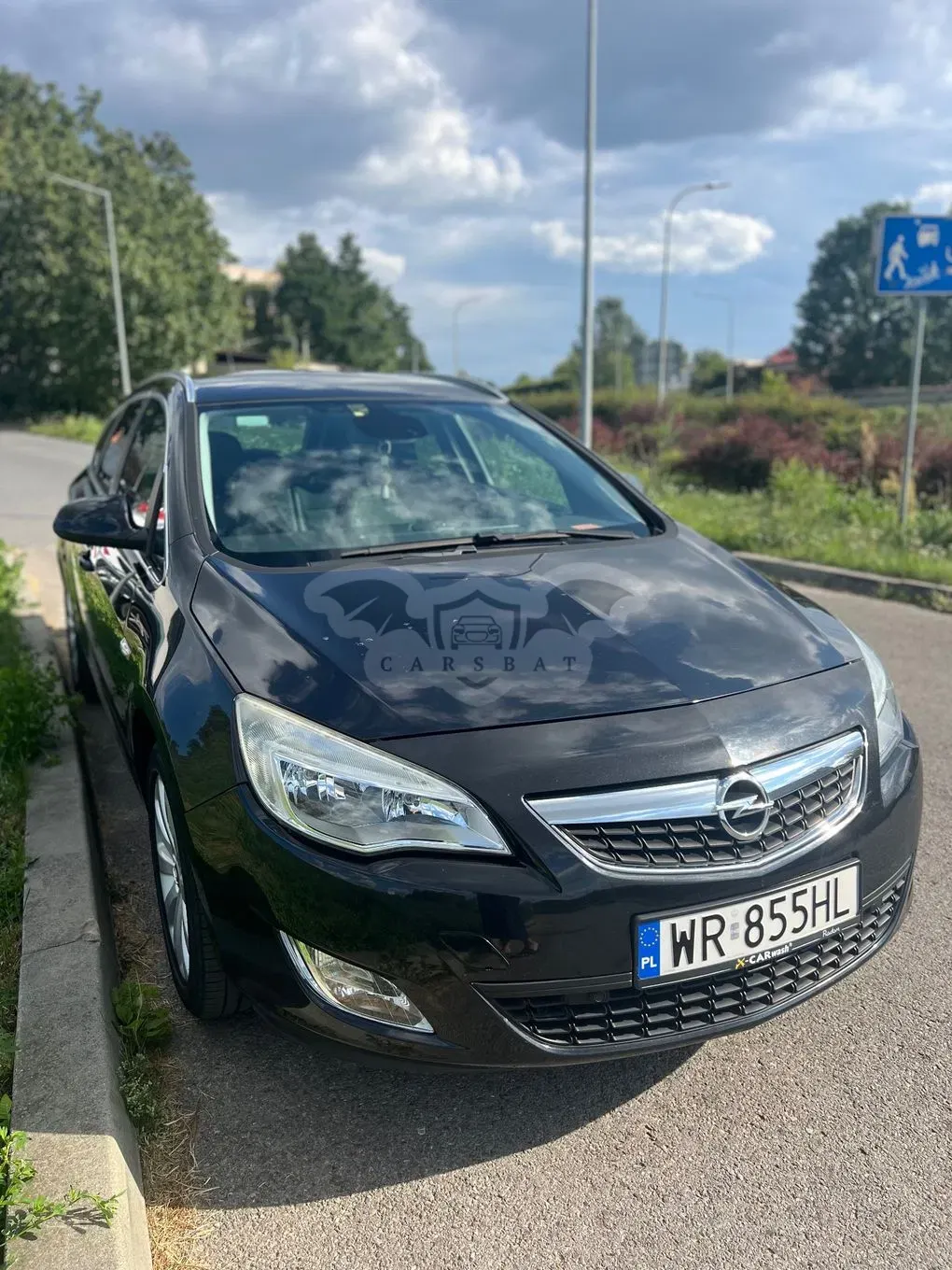 Opel Astra J (2009-2019) 1.4 T Sport 2012