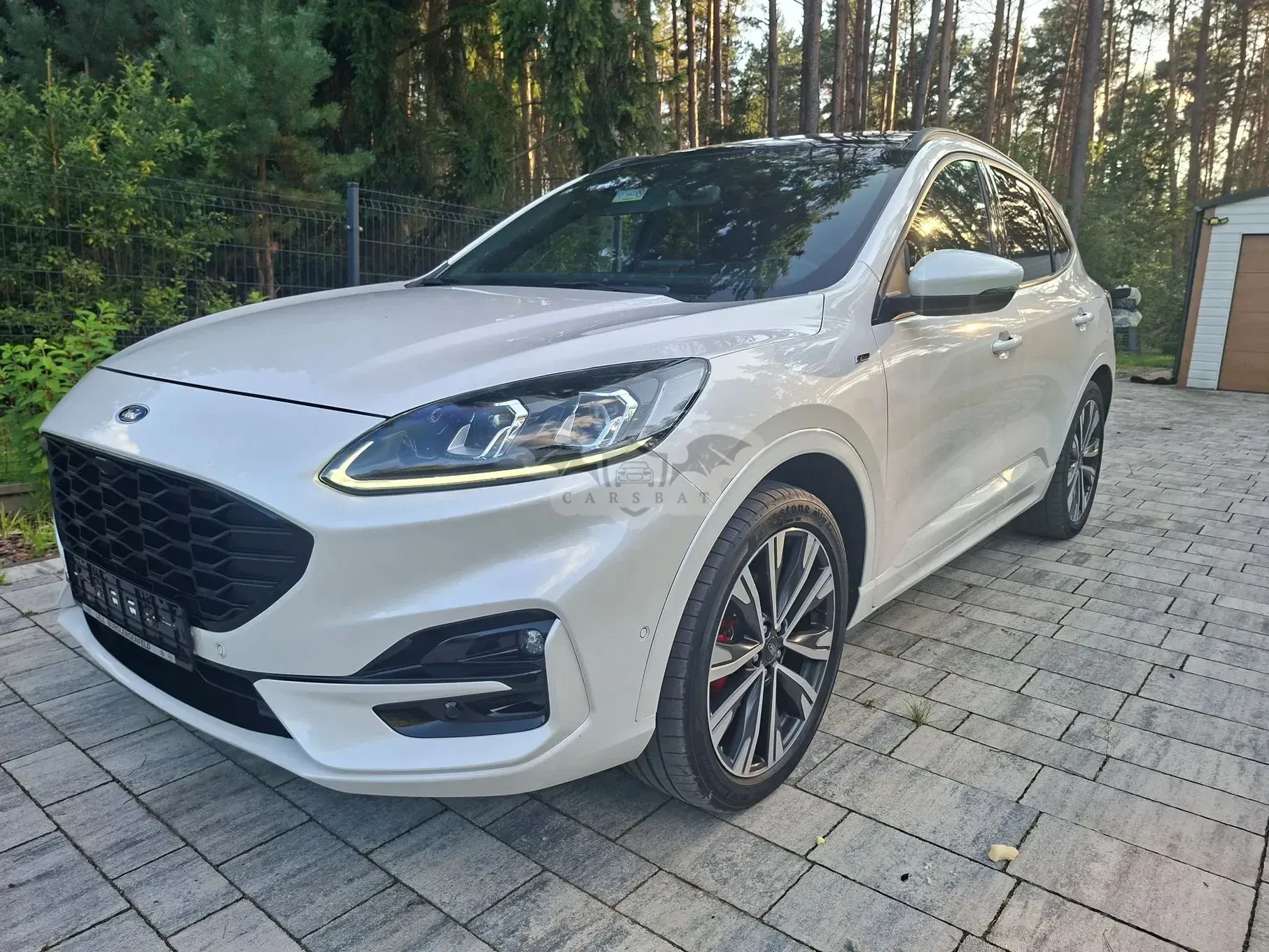 Ford Kuga III (2019 - ) 2.5 Duratec FHEV ST-LINE X 2021
