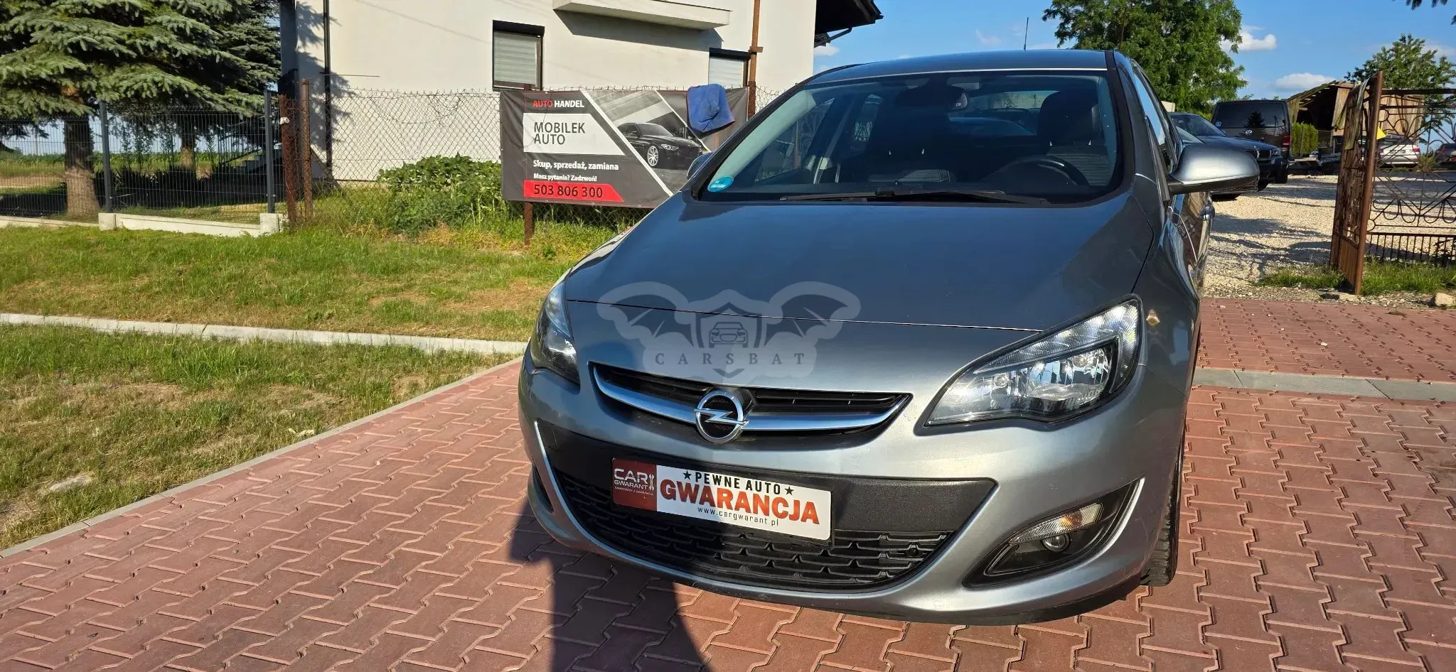Opel Astra J (2009-2019) 1.4 Turbo Innovation 2014