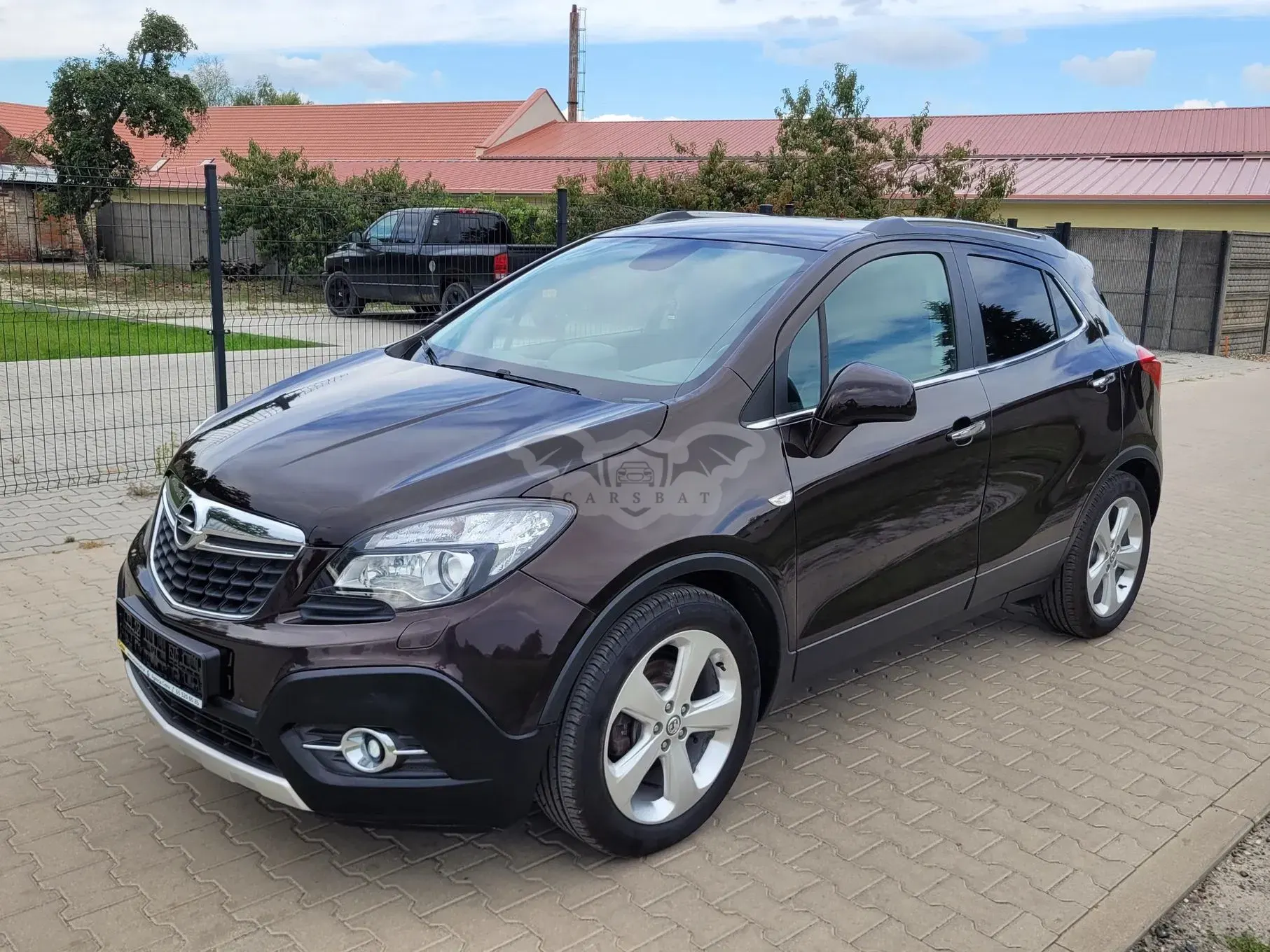 Opel Mokka I (2012-2019) 1.7 CDTI Cosmo S&S 2013