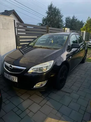 Opel Astra J (2009-2019) 2010
