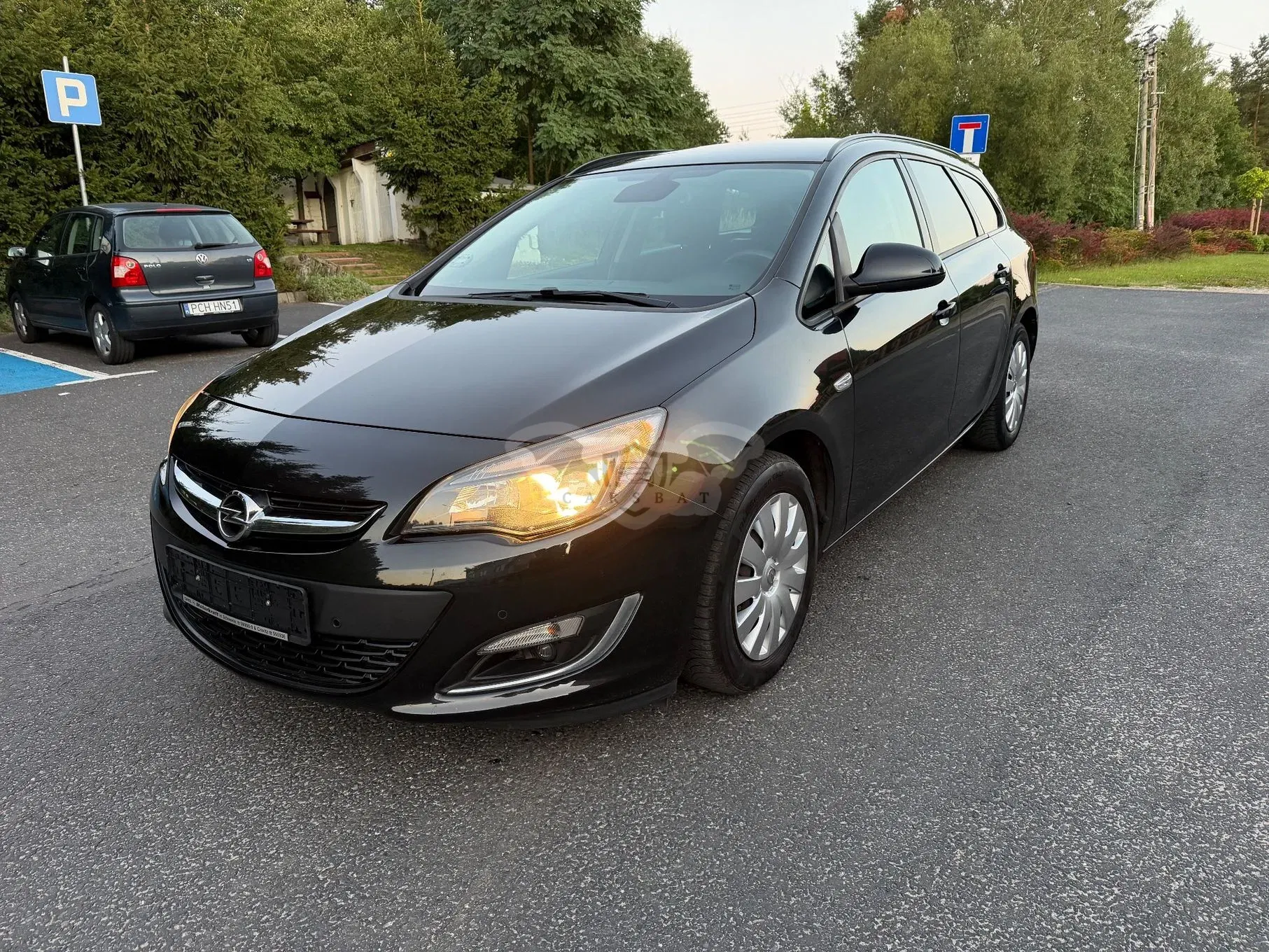 Opel Astra J (2009-2019) 1.4 Turbo 2013