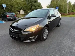 Opel Astra J (2009-2019) 1.4 Turbo 2013