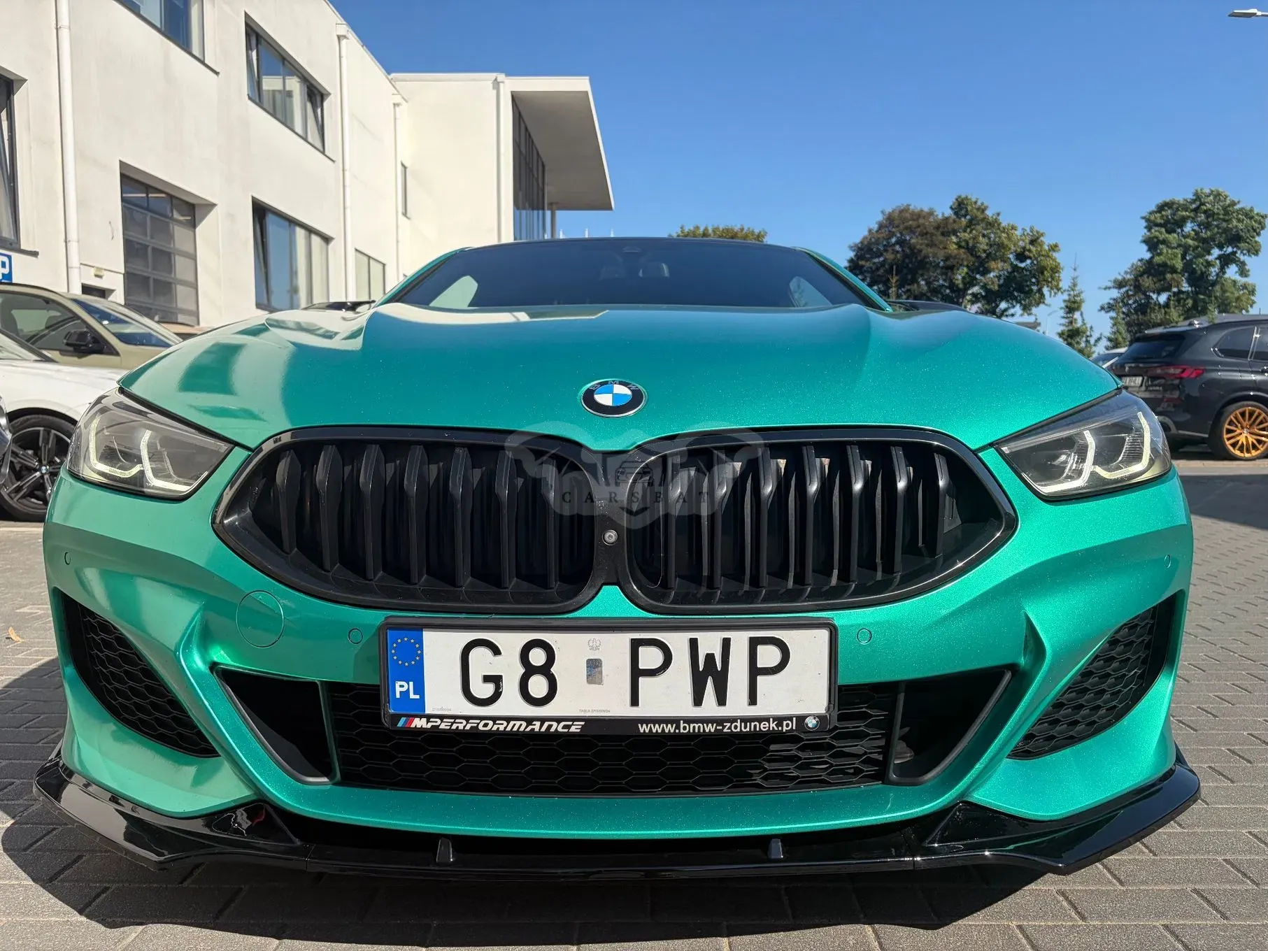 BMW 8 Series G14/G15/G16 (2018-) 2019