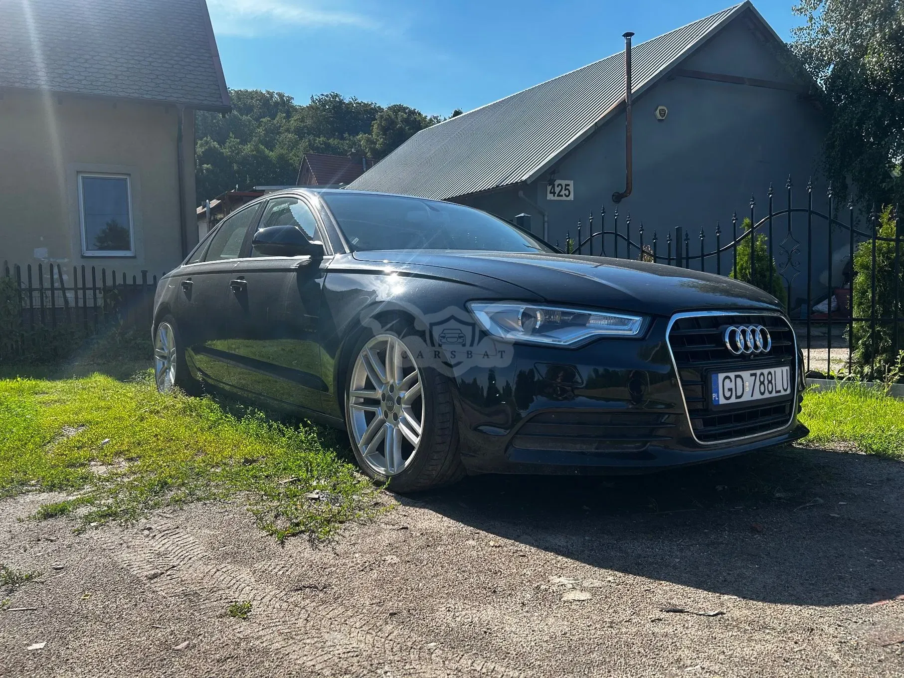 Audi A6 C7 (2011-2018) 2.0 TDI DPF multitronic 2012