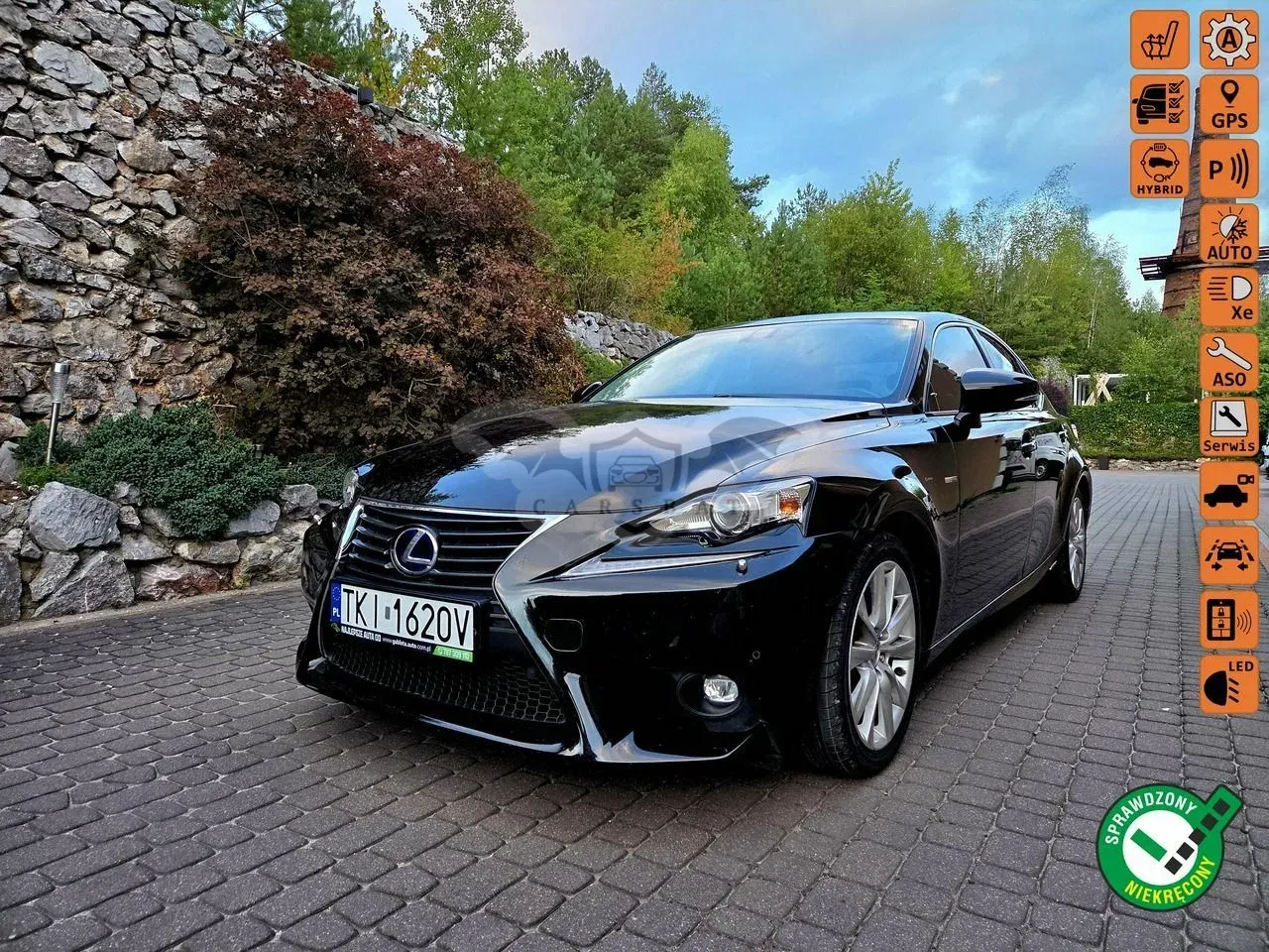 Lexus IS III (2013-) 2015
