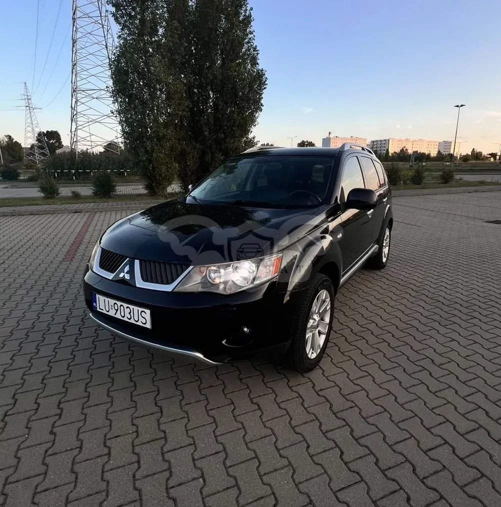 Mitsubishi Outlander II (2006-2013) 2008