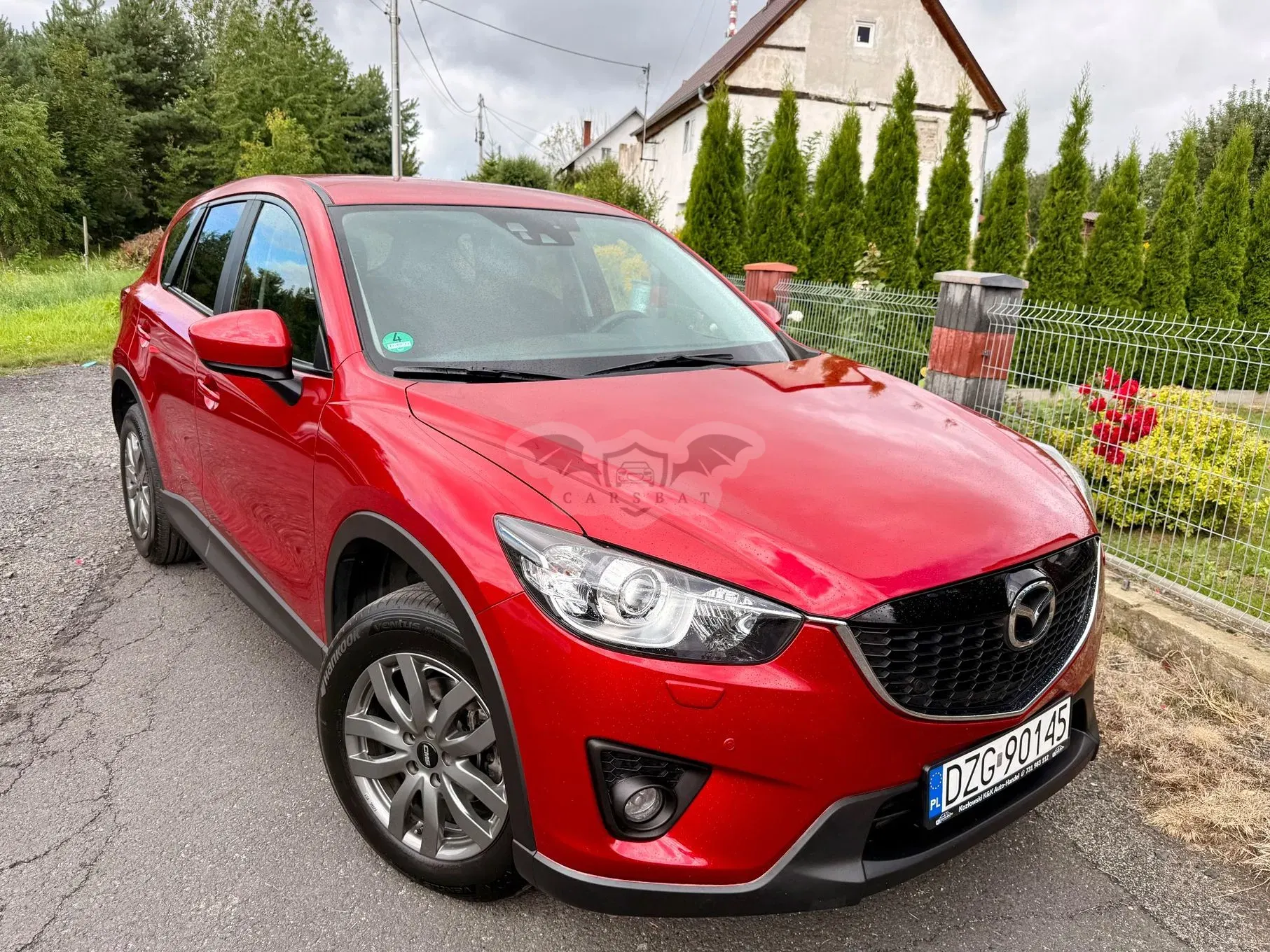 Mazda CX-5 I (2012-2017) 2.2 SKYACTIV-D AWD Center-Line 2014