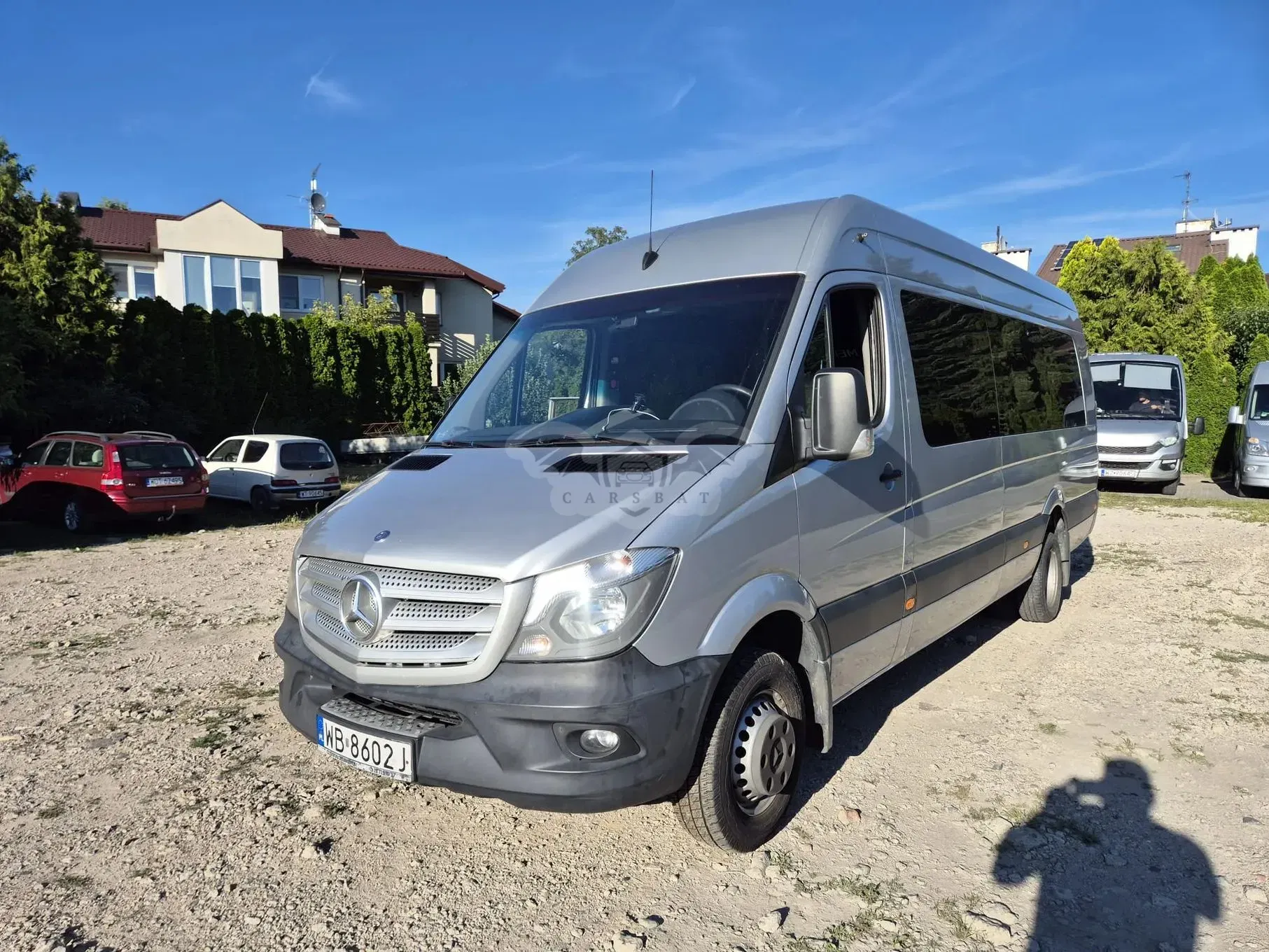 Mercedes-Benz Sprinter 2014