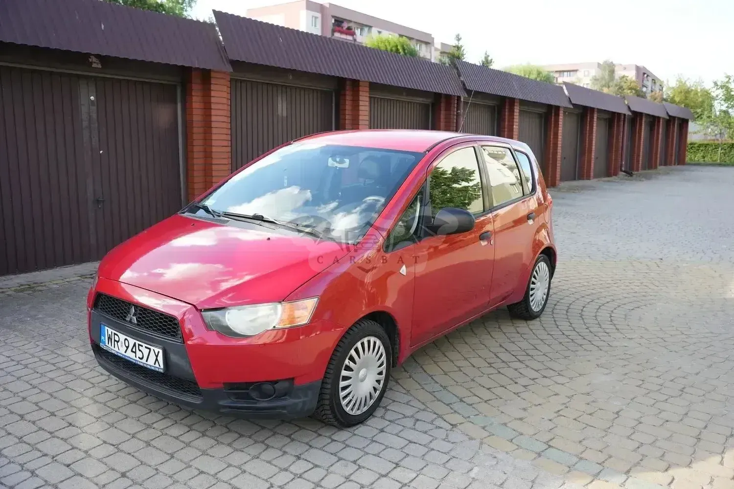 Mitsubishi Colt VII (2008-2011) 1.3 Instyle 2010