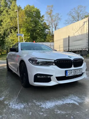 BMW 5 Series G30/G31 (2017-2023) 530i xDrive M Sport sport 2018