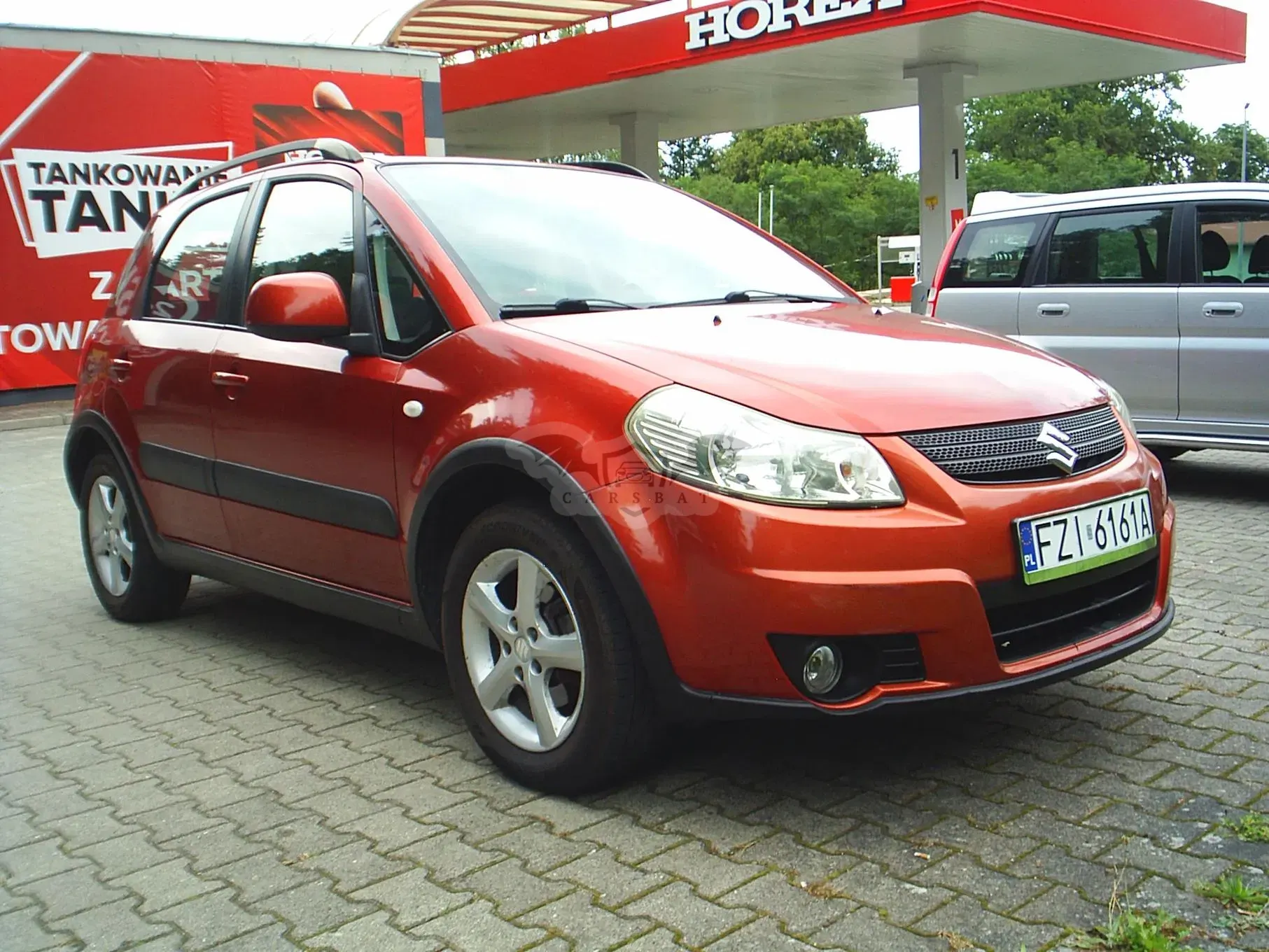 Suzuki SX4 I (2006-2013) 1.6 GLX / Comfort 2007