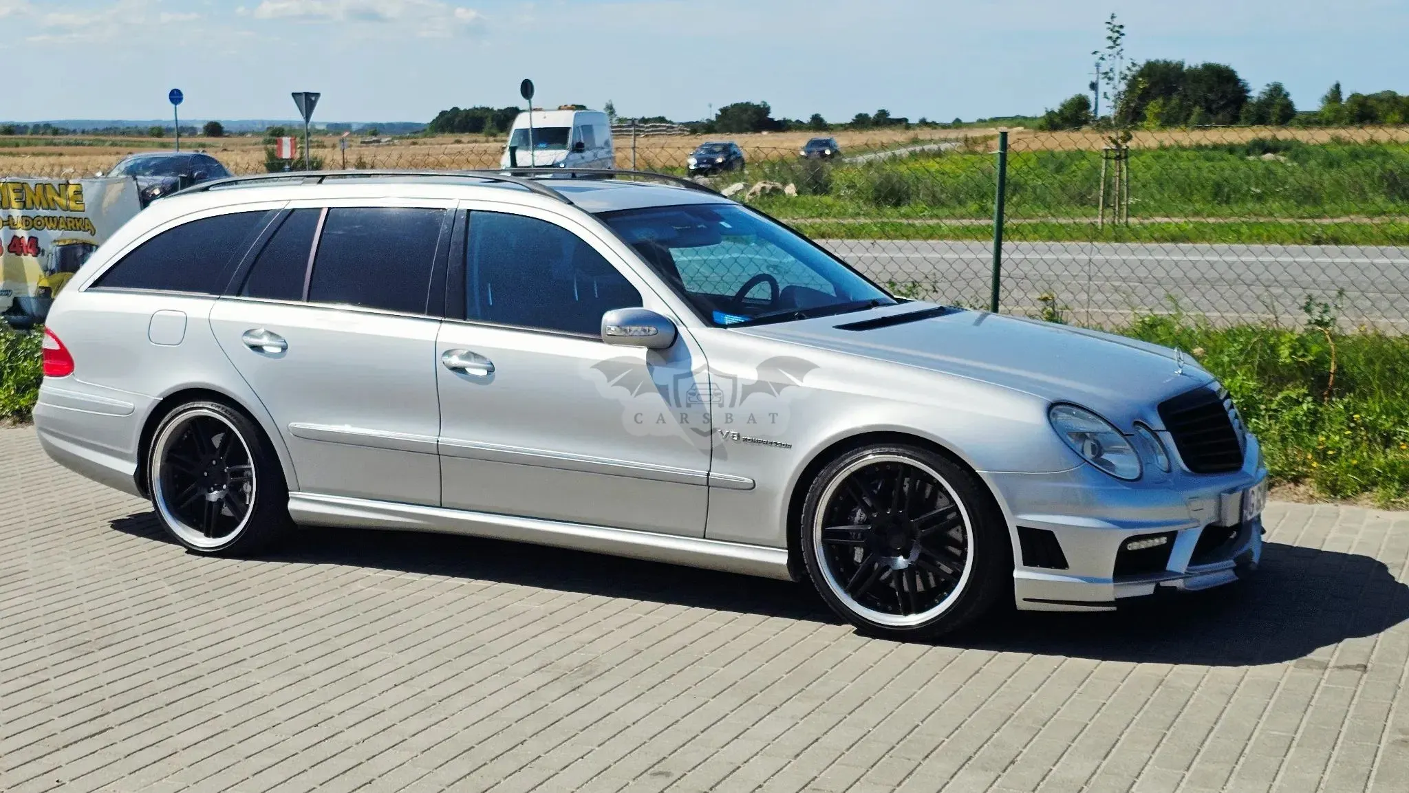 Mercedes-Benz E W211 (2002-2009) 500 T Avantgarde 2005