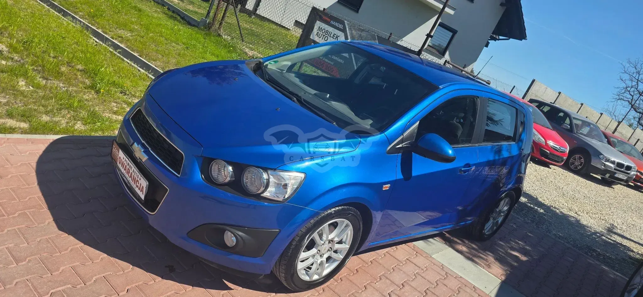 Chevrolet Aveo (Sonic) 2011