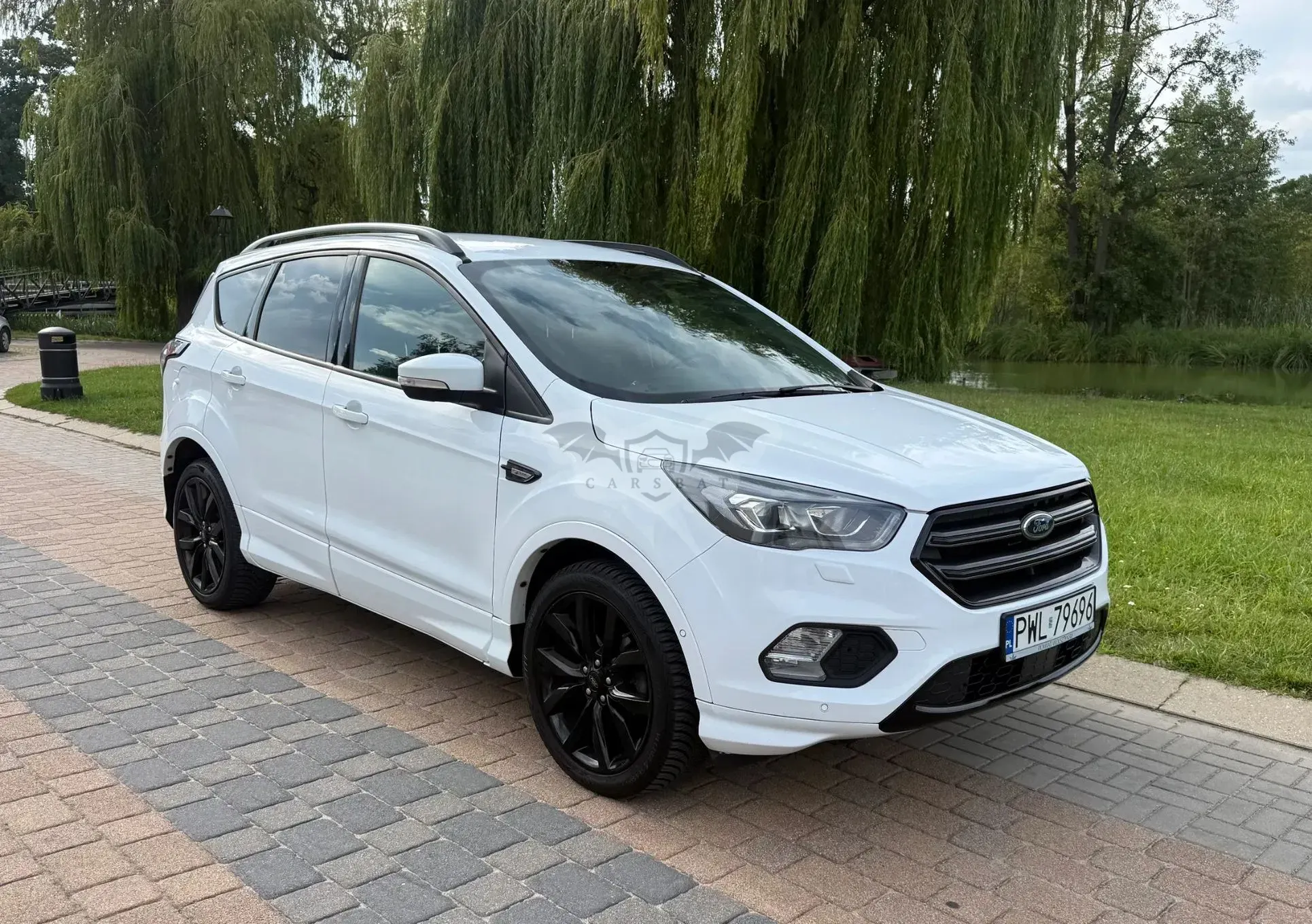 Ford Kuga II (2012-) 1.5 EcoBoost FWD ST-Line Black ASS MMT6 2019