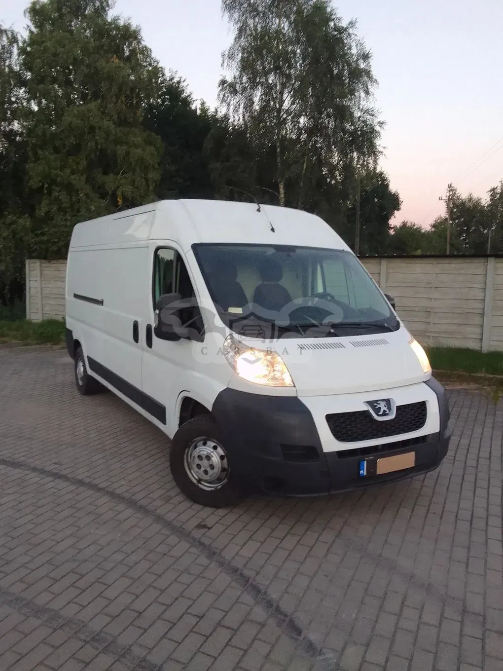 Peugeot Boxer 2013