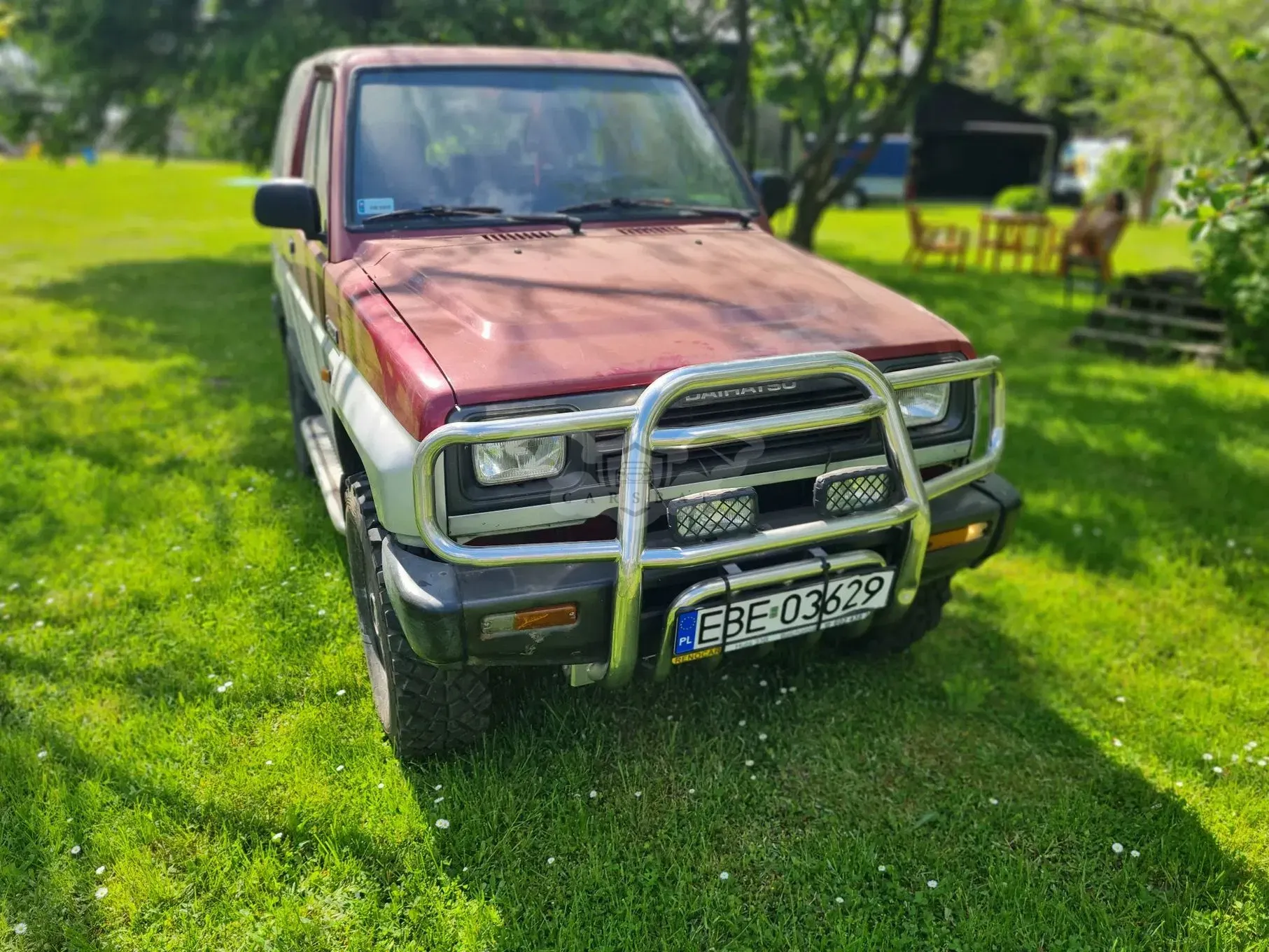 Daihatsu Feroza/Sportrak Hardtop 1.6 Limited 1994