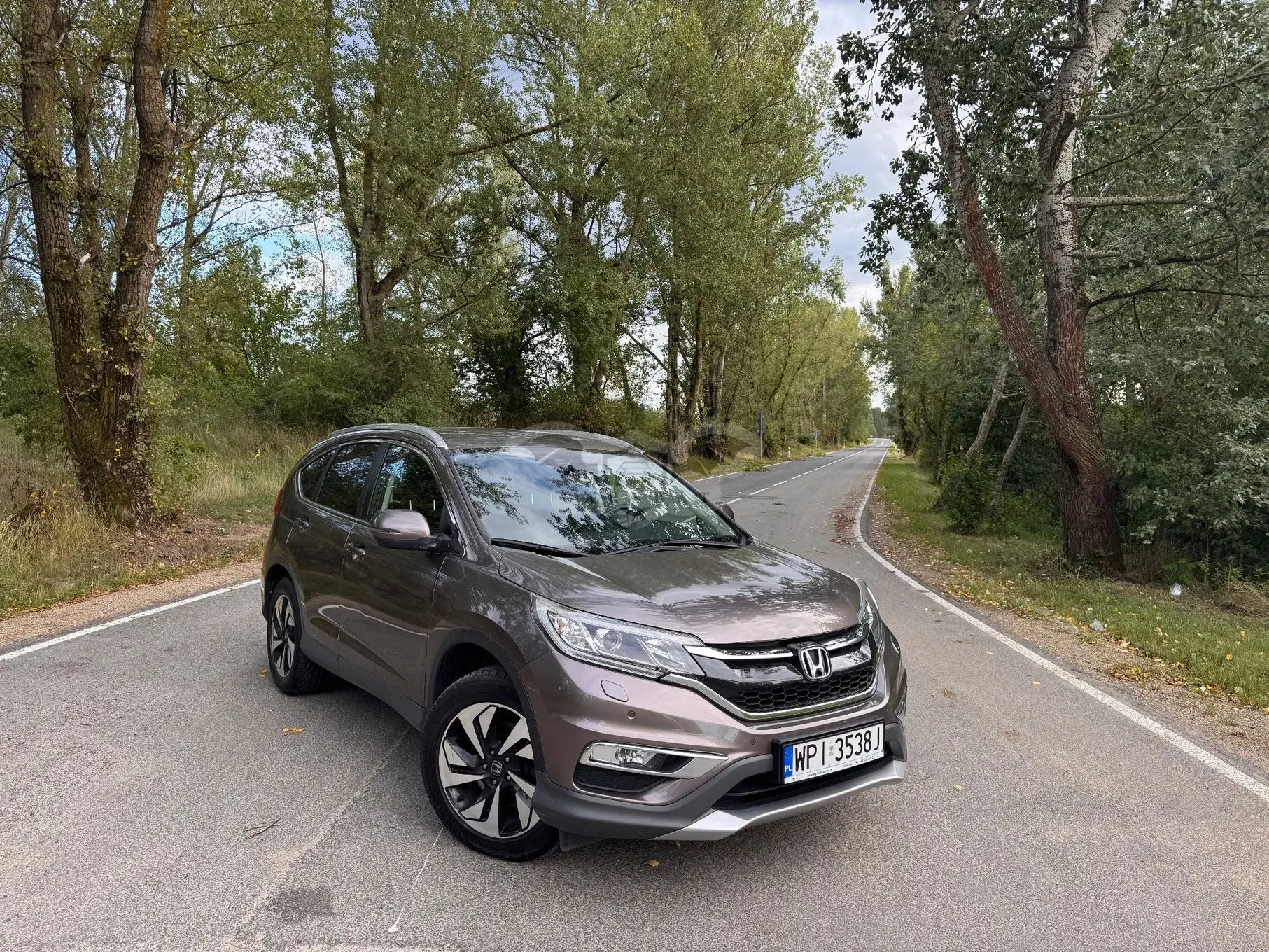Honda CR-V IV (2012-2018) 1.6i-DTEC Elegance (Honda Connect+) 2016